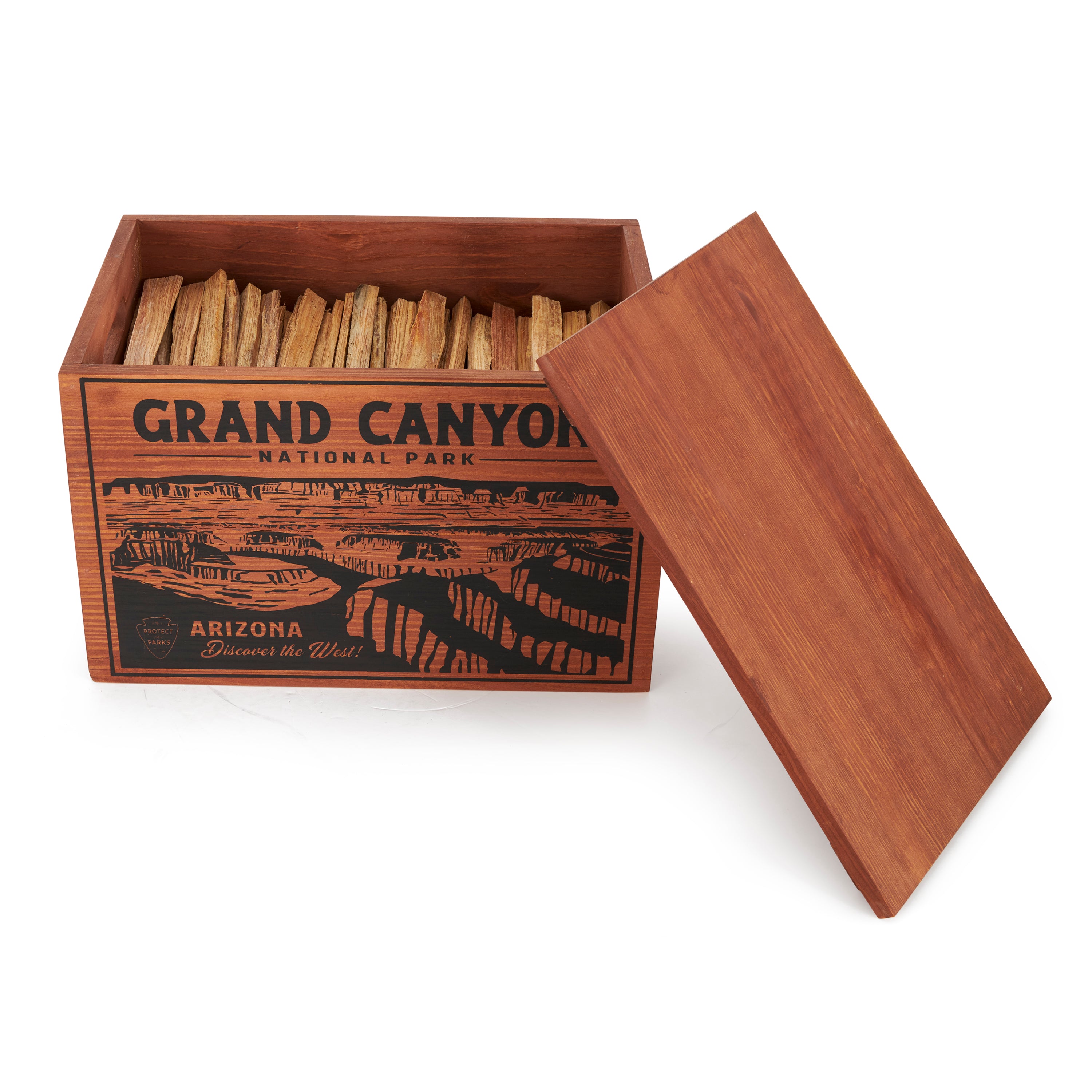 Better Wood Products Protect the Parks Fatwood Firestarter Sticks, Grand Canyon - Smart-nests