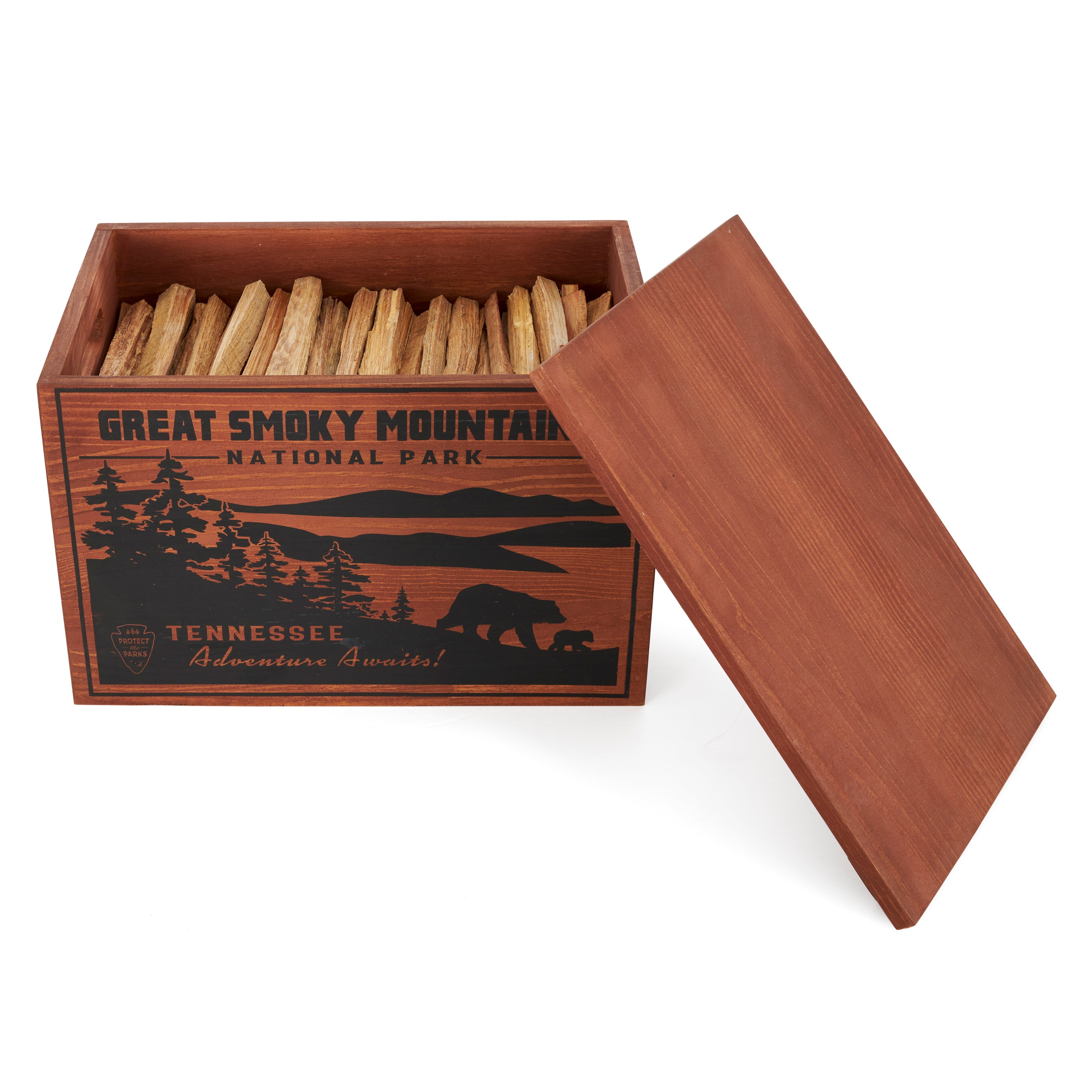 Better Wood Products Protect the Park Fatwood Firestarter Sticks, Smoky Mountain - Smart-nests
