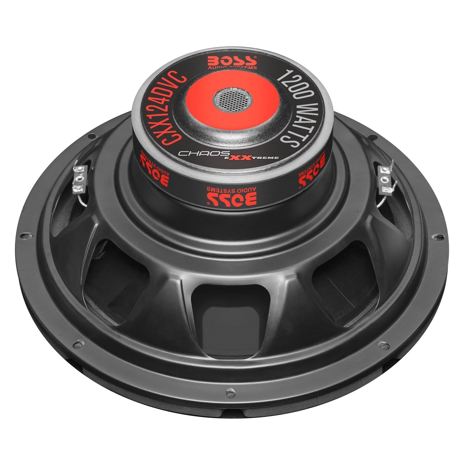Boss Chaos Exxtreme 12 Inch 1200 Watt Dual Voice Coil 4 Ohm Car Audio Subwoofer - Smart-nests