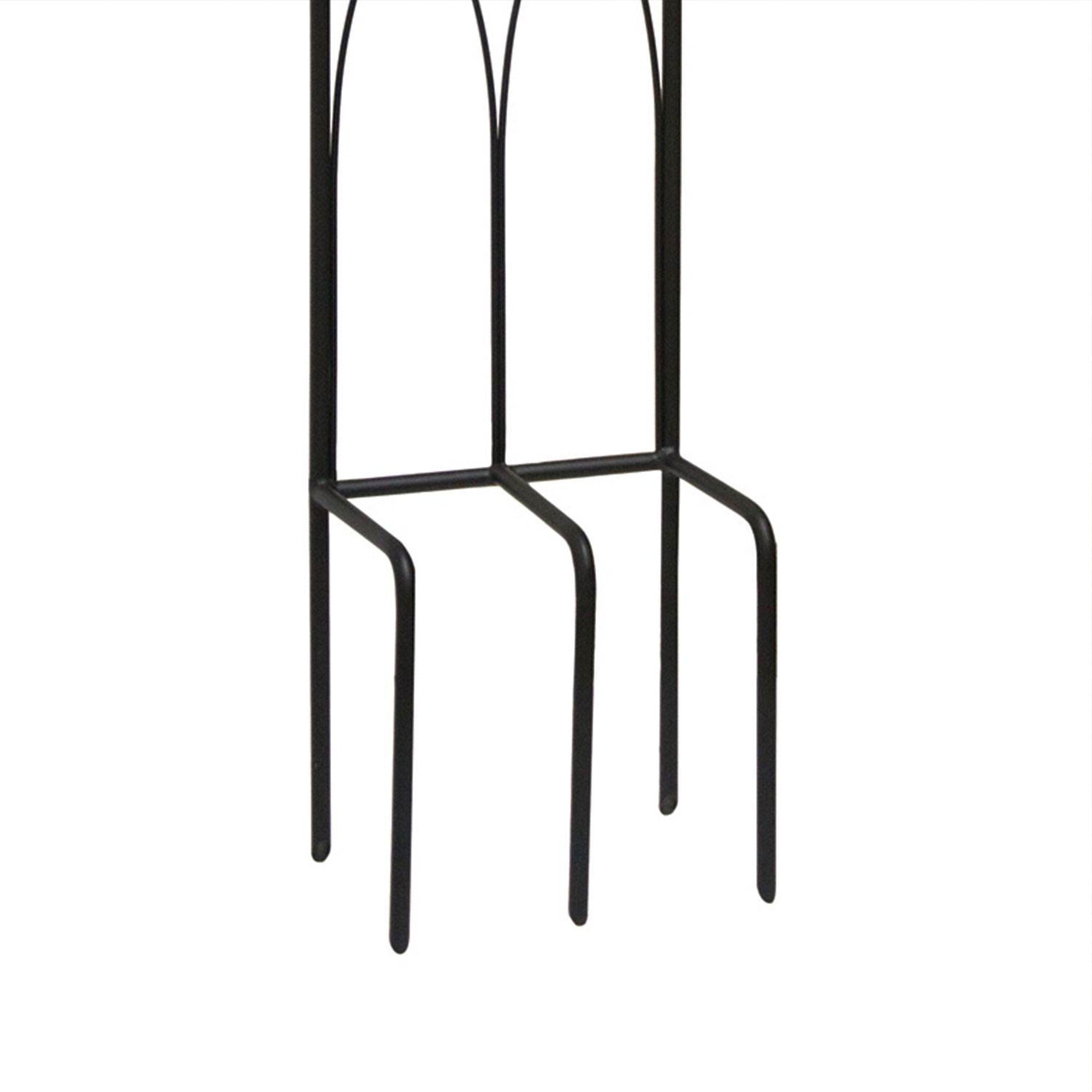 Liberty Garden LBG116 Steel Decorative Garden Hose Stand with Gothic Design - Smart-nests
