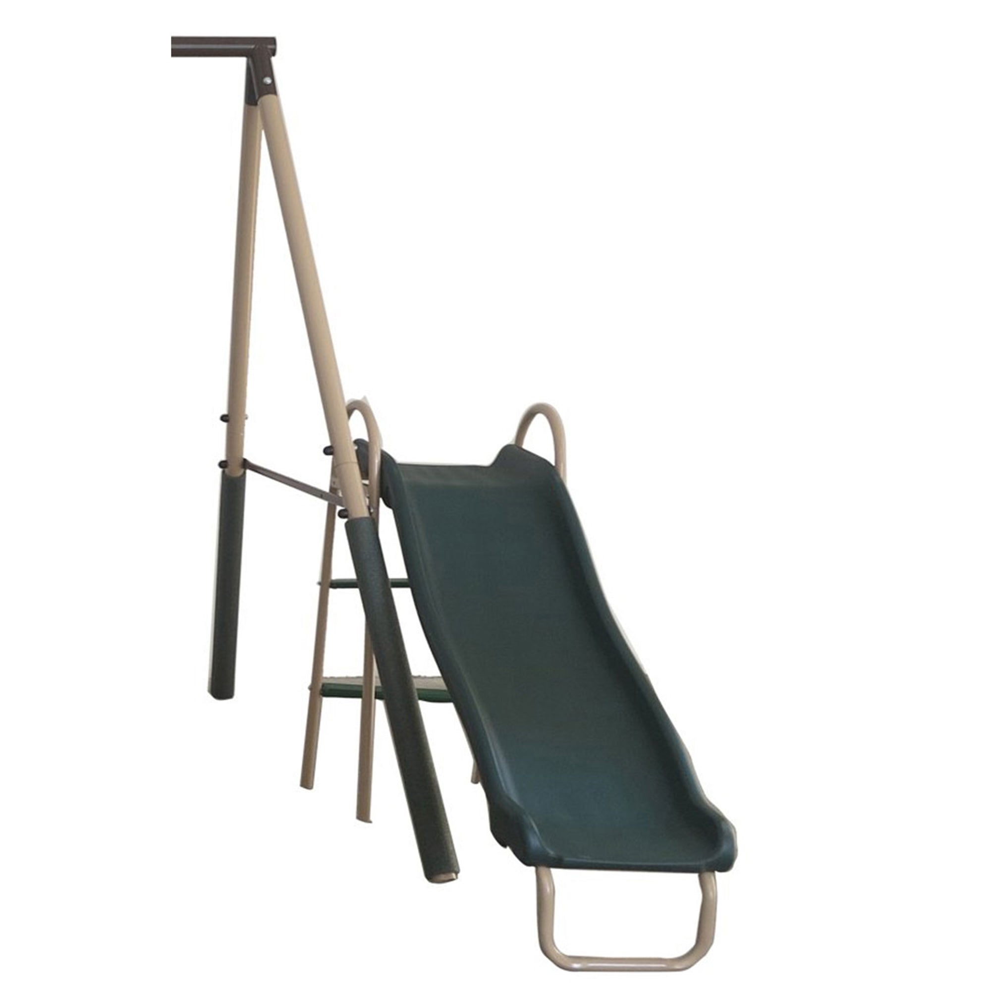 XDP Recreation Crestview Outdoor Swing Set w/ Slide, Glider, 3 Swings, & See Saw - Smart-nests