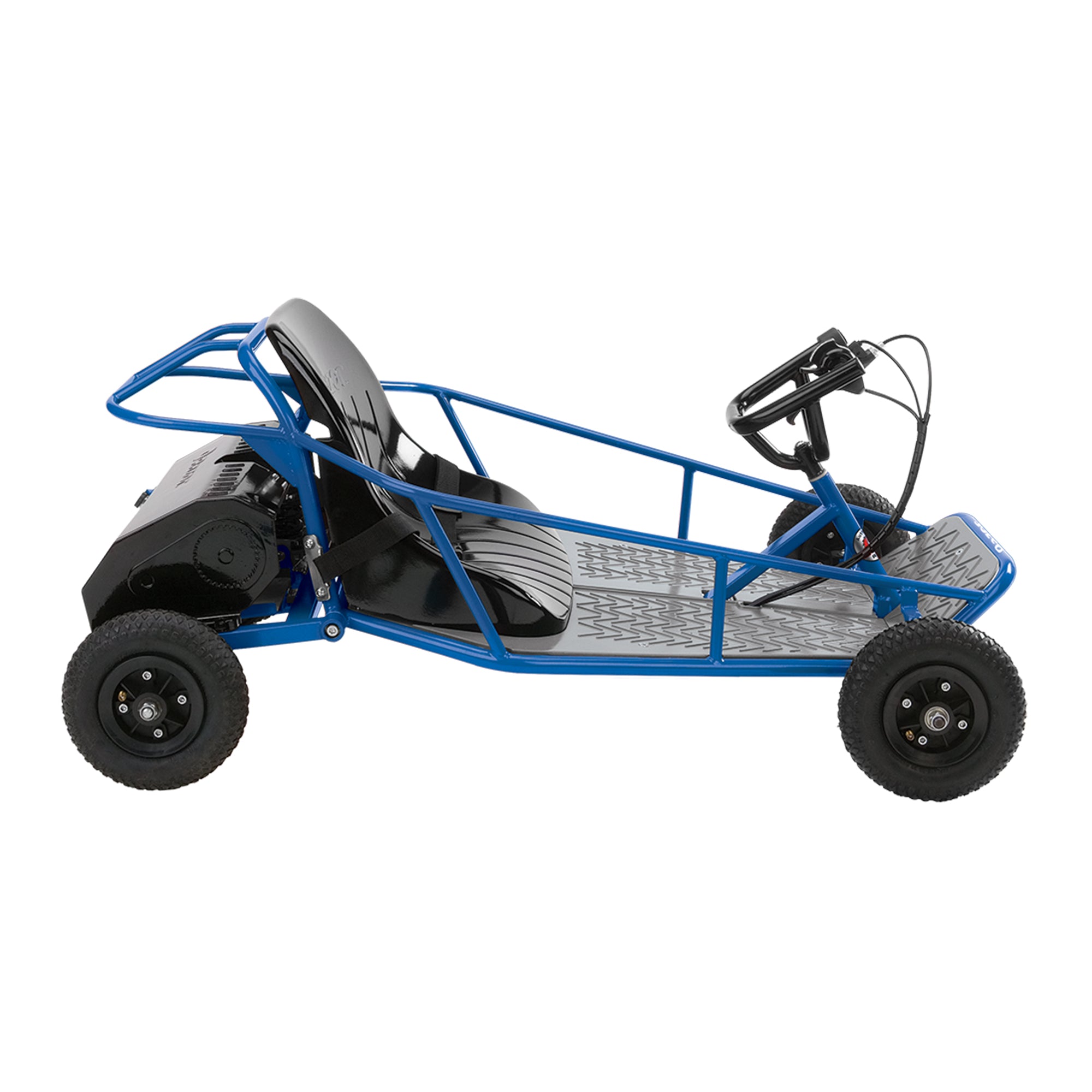 Razor Vintage Single Rider Electric Kart Dune Buggy for Ages 8 and Up, Blue - Smart-nests