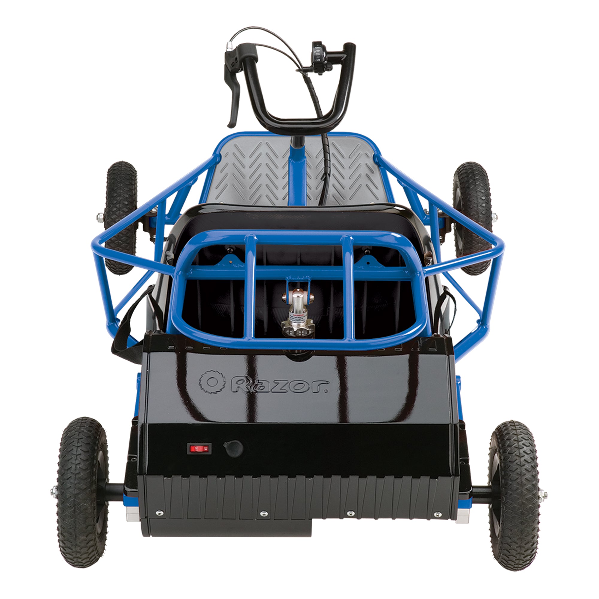 Razor Vintage Single Rider Electric Kart Dune Buggy for Ages 8 and Up, Blue - Smart-nests
