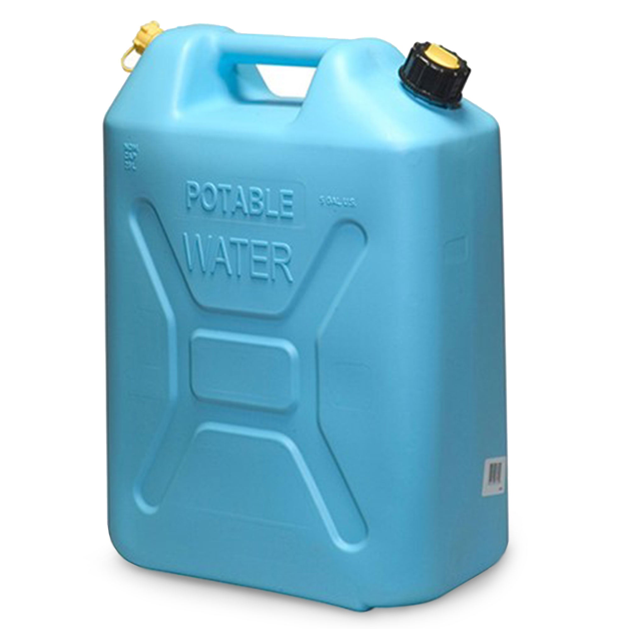 Scepter 5 Gallon Military Style Water Can Container w/ Flexible Reversible Spout - Smart-nests