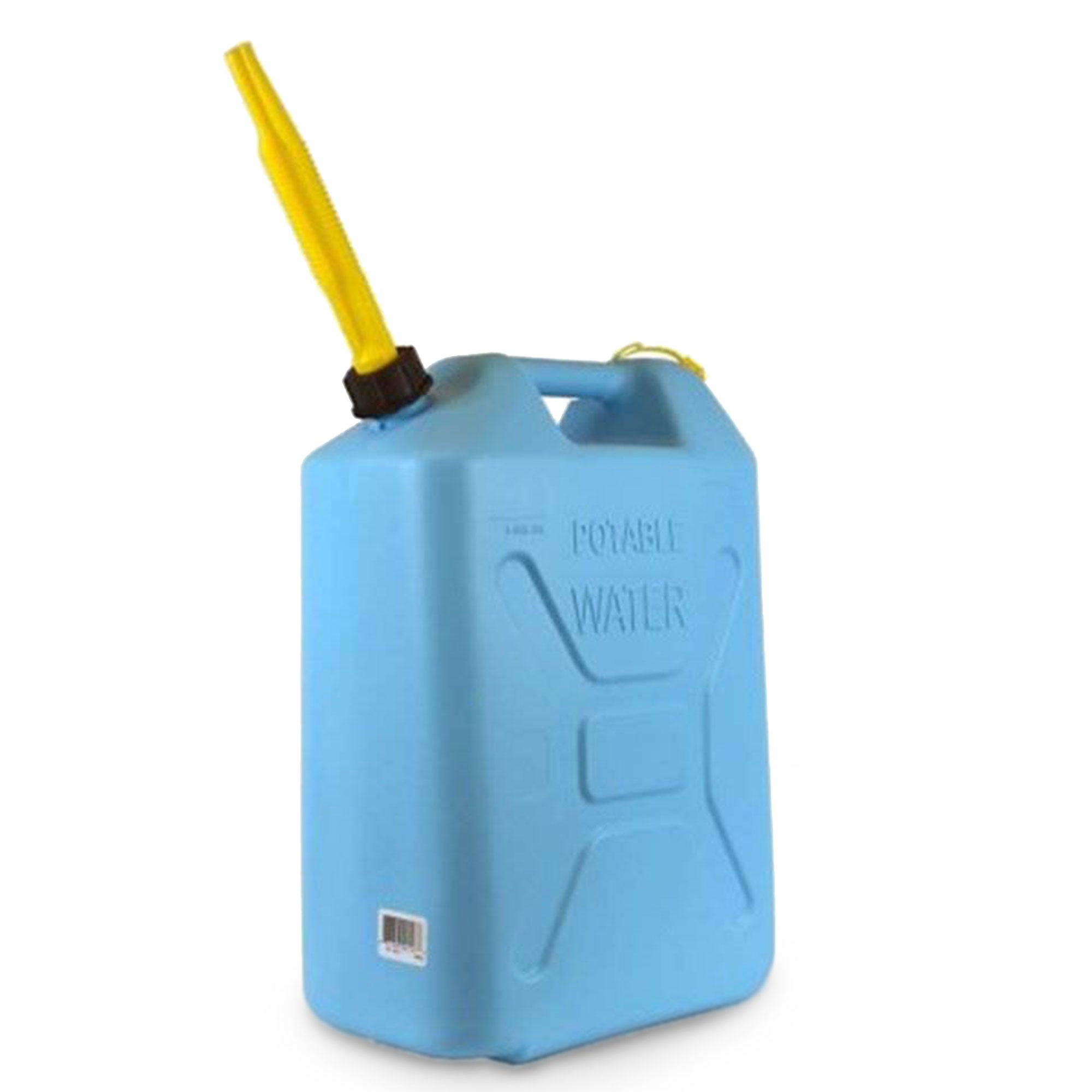 Scepter 5 Gallon Military Style Water Can Container w/ Flexible Reversible Spout - Smart-nests