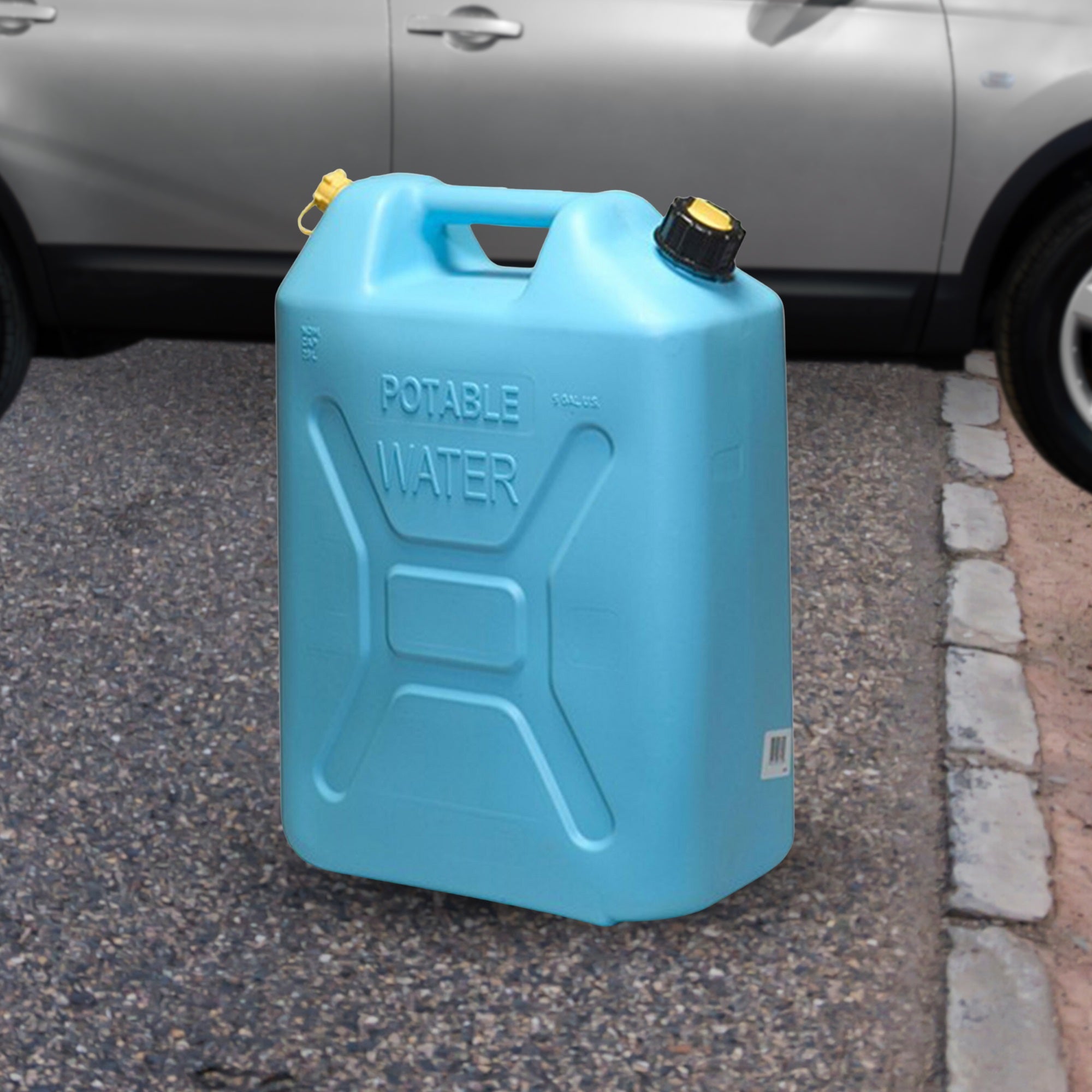 Scepter 5 Gallon Military Style Water Can Container w/ Flexible Reversible Spout - Smart-nests
