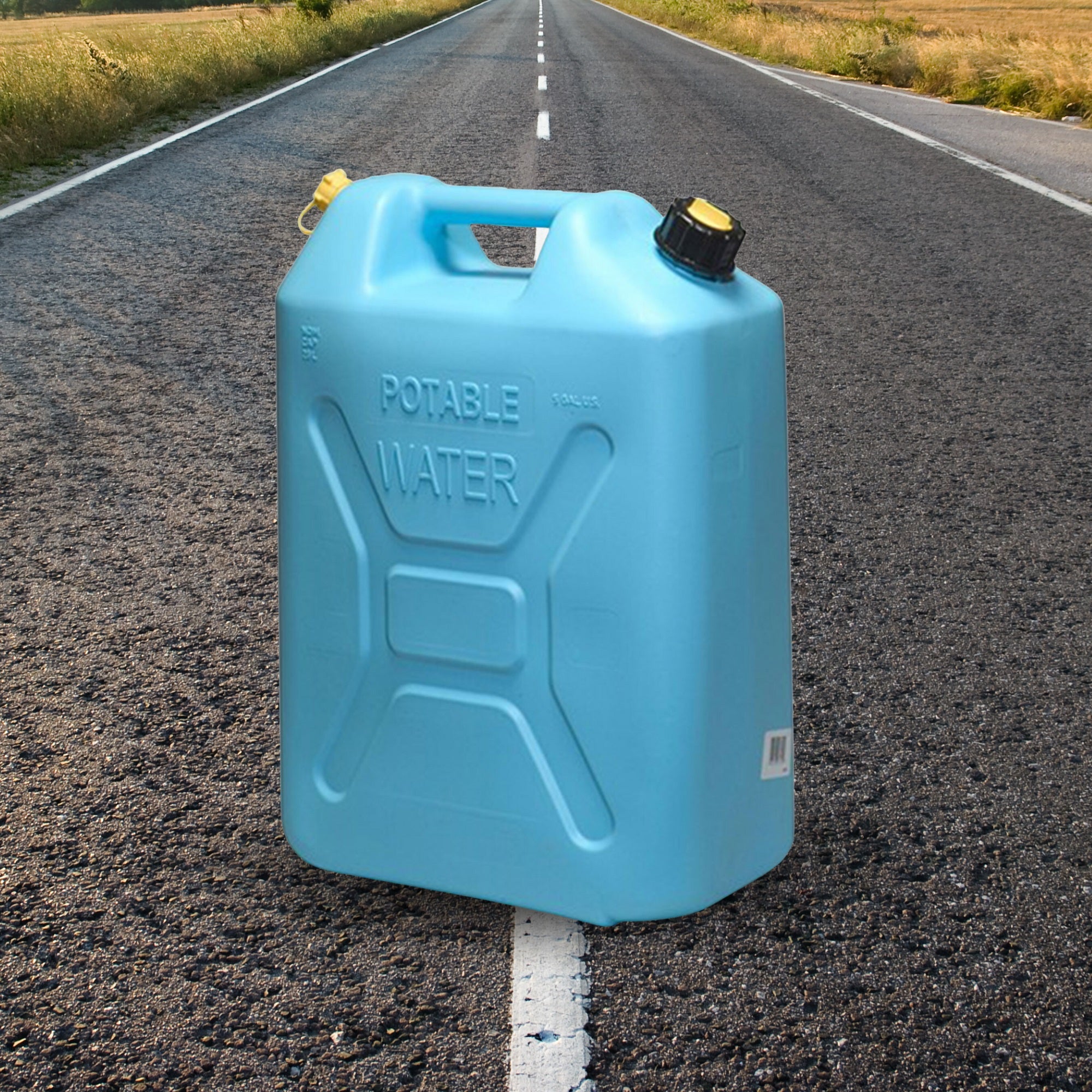 Scepter 5 Gallon Military Style Water Can Container w/ Flexible Reversible Spout - Smart-nests