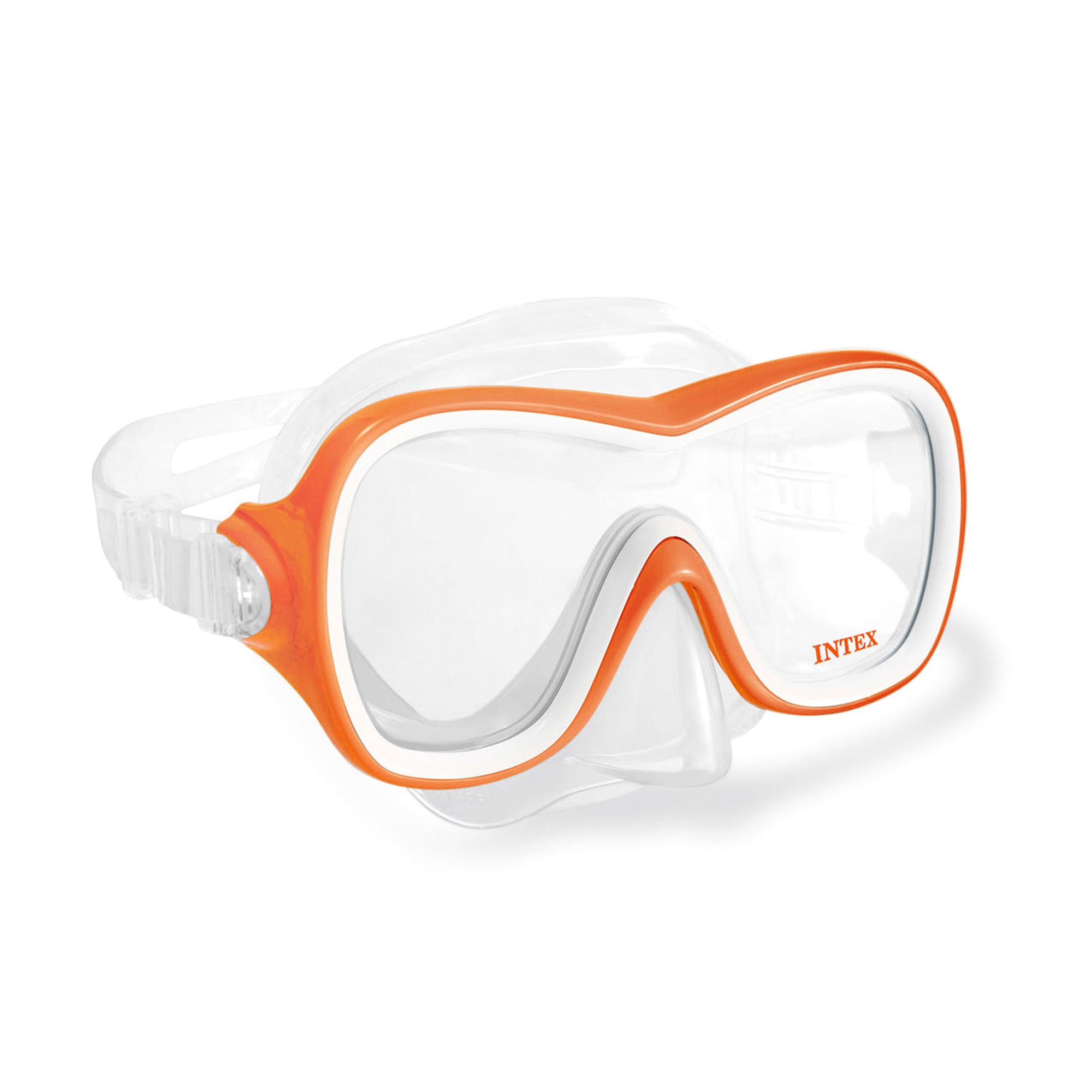 Intex Wave Rider Hypoallergenic Latex Free Mask & Easy Flow Snorkel Swim Set - Smart-nests