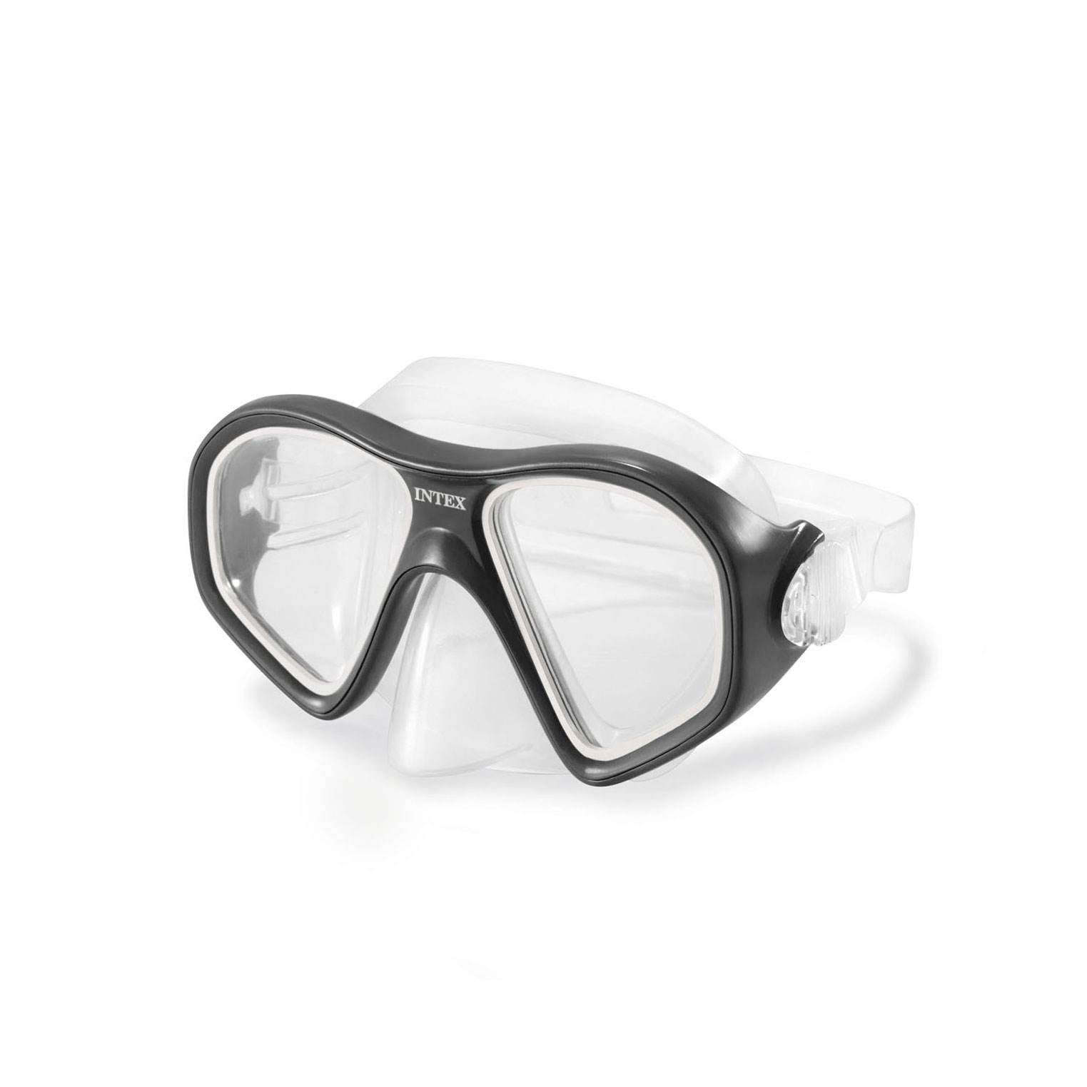 Intex Reef Rider Sport Swim Pool Diving Goggle Mask Snorkeling Set, 14 to Adult - Smart-nests