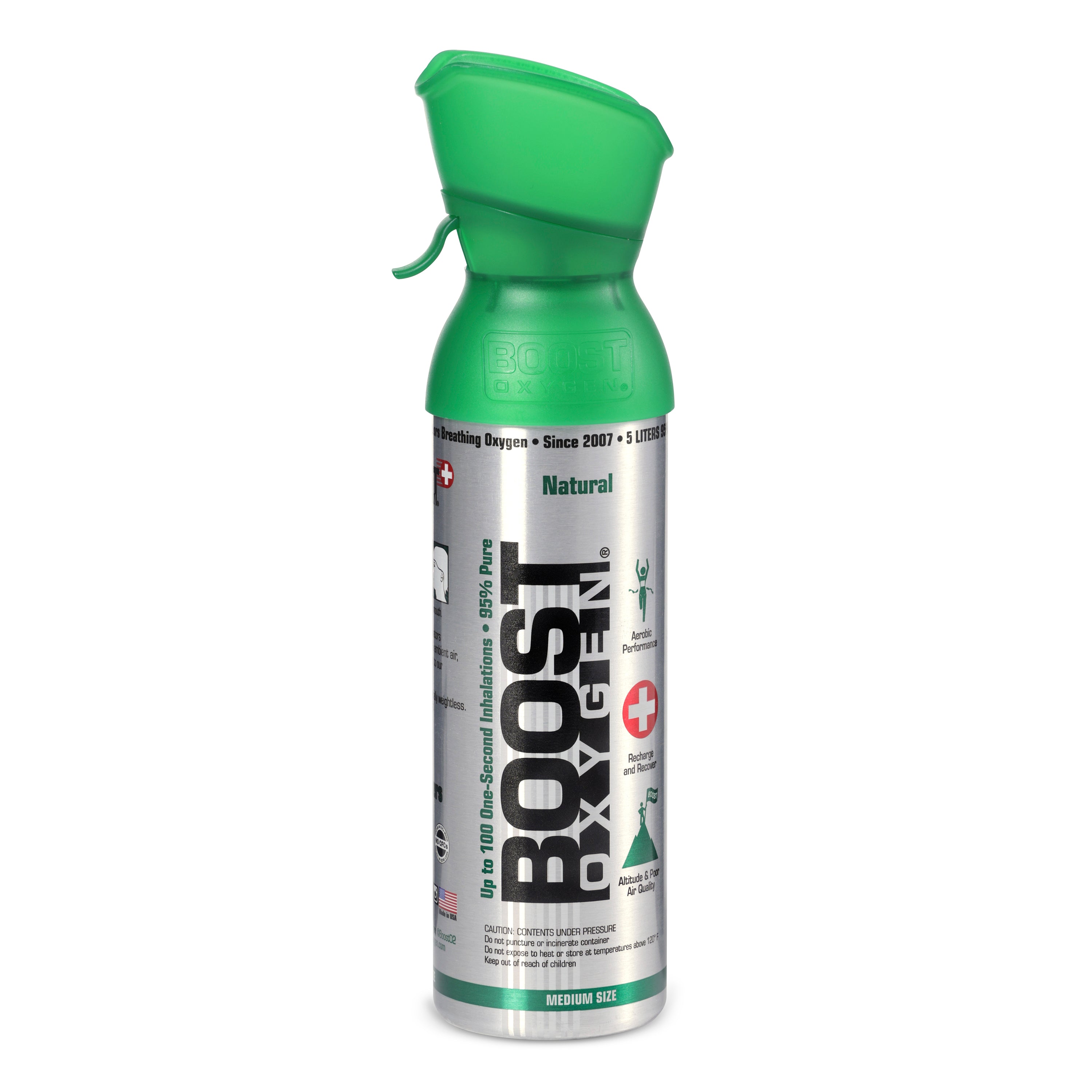 Boost Oxygen 10L Canned Oxygen (2 Pack) & 5L Canned Oxygen (3 Pack), Flavorless - Smart-nests