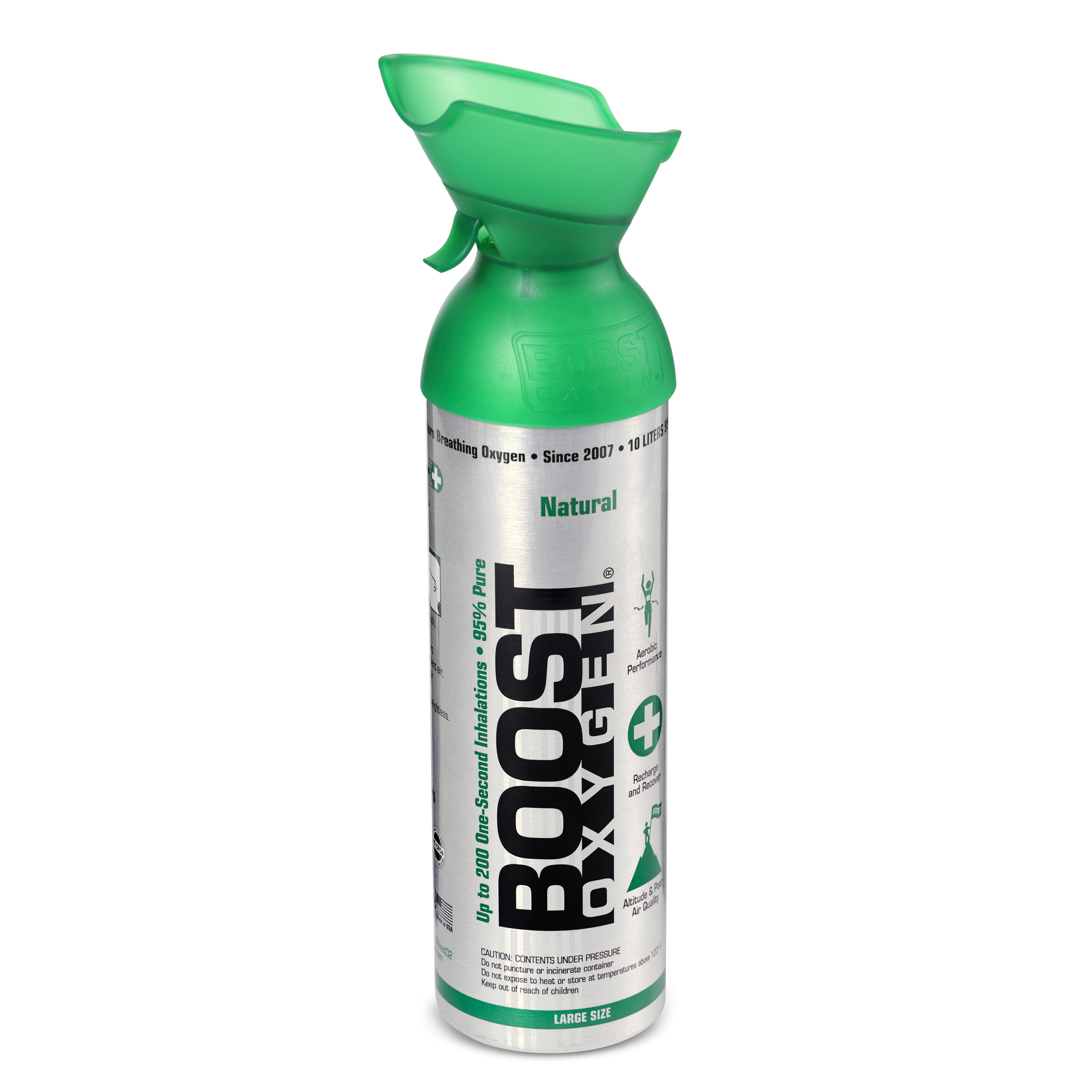 Boost Oxygen 10L Canned Oxygen (2 Pack) & 5L Canned Oxygen (3 Pack), Flavorless - Smart-nests