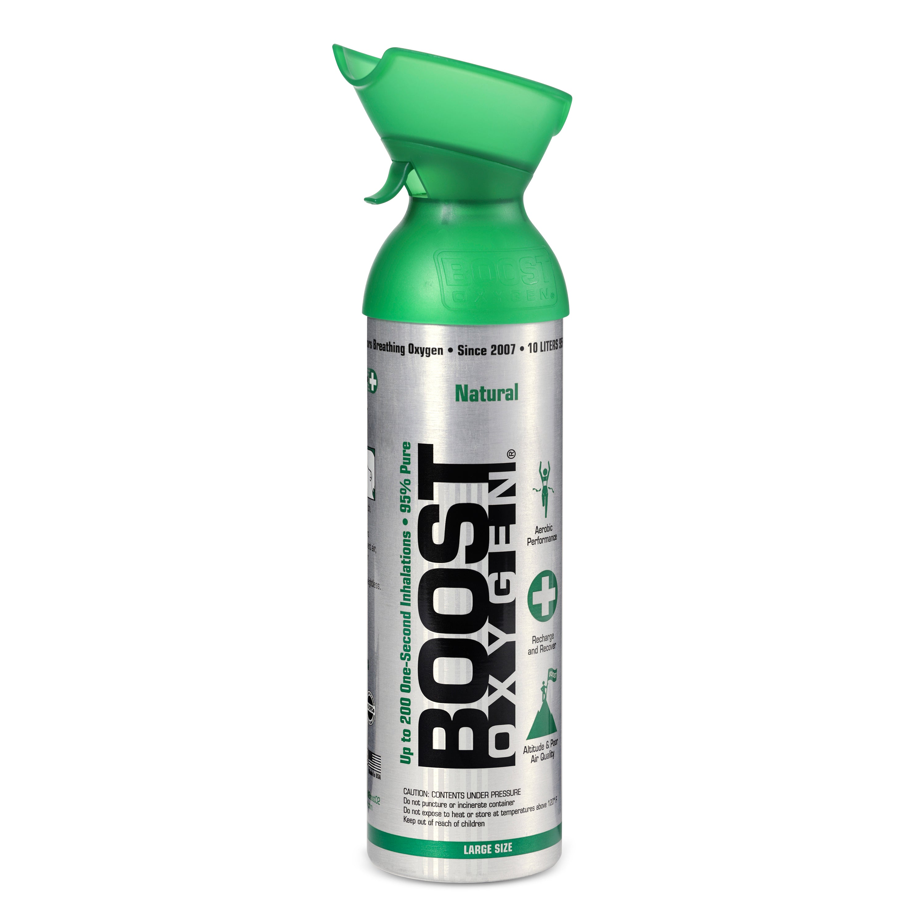 Boost Oxygen 10L Canned Oxygen (2 Pack) & 5L Canned Oxygen (3 Pack), Flavorless - Smart-nests