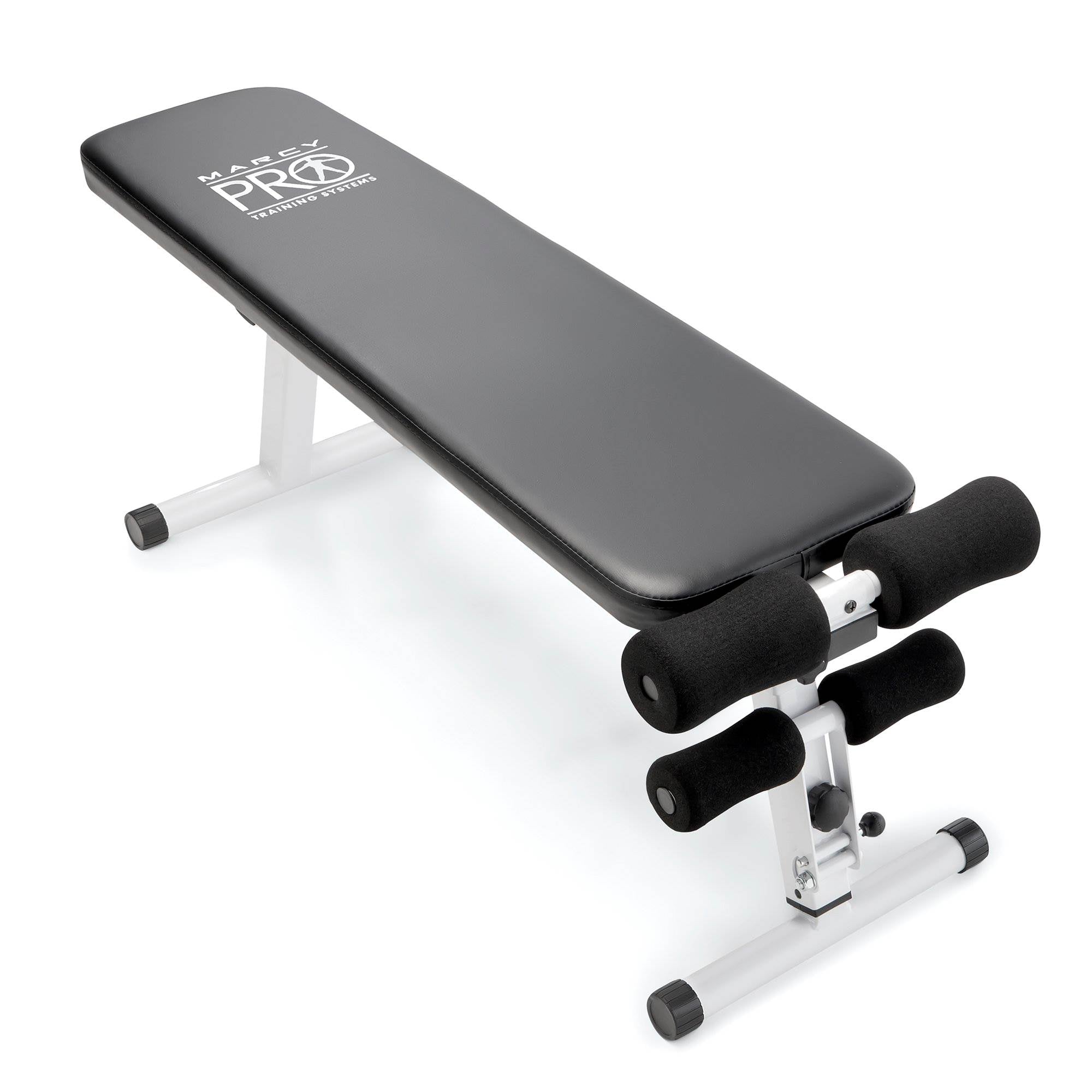 Marcy Pro Adjustable Strength and Weight Training Folding Bench for Home Gyms - Smart-nests