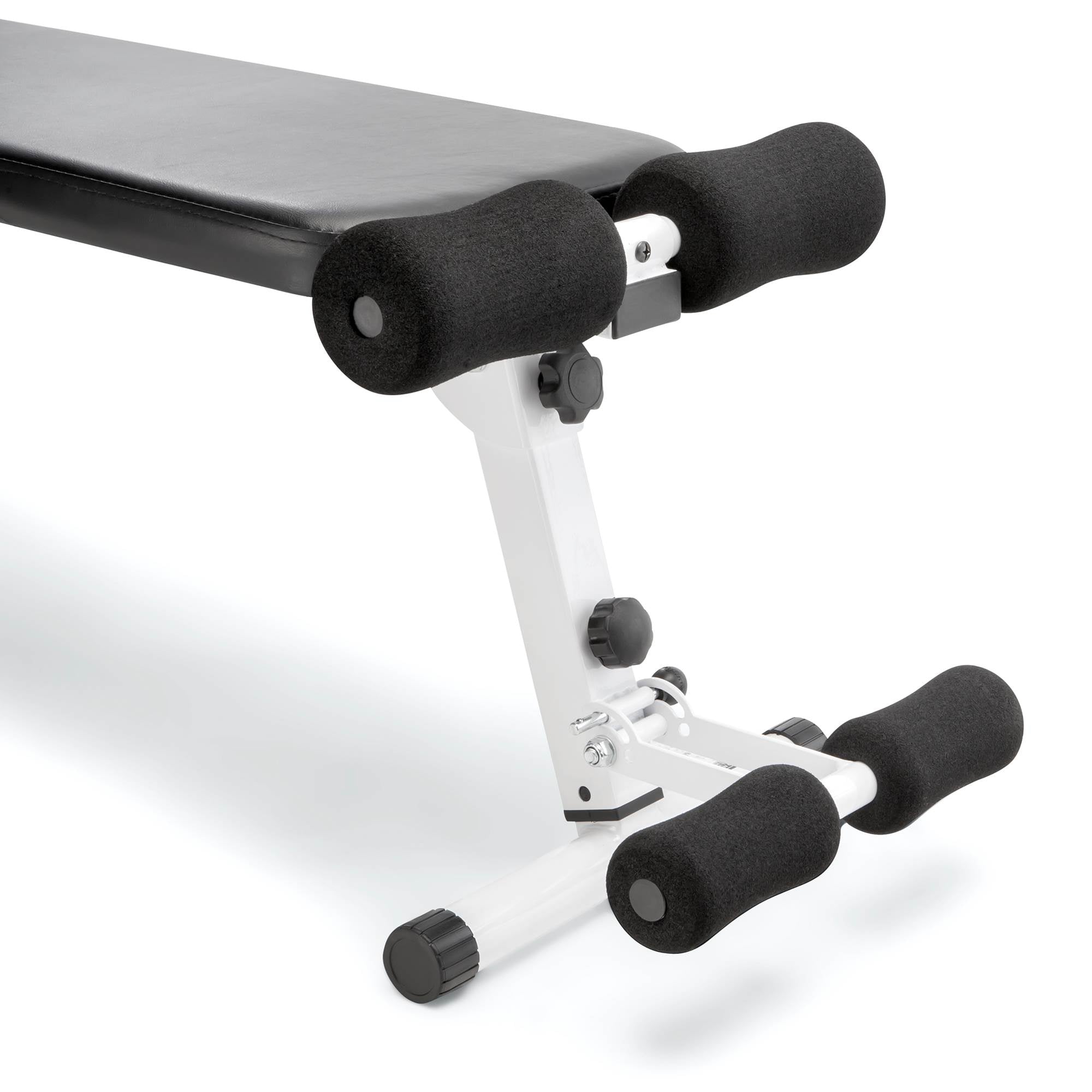 Marcy Pro Adjustable Strength and Weight Training Folding Bench for Home Gyms - Smart-nests