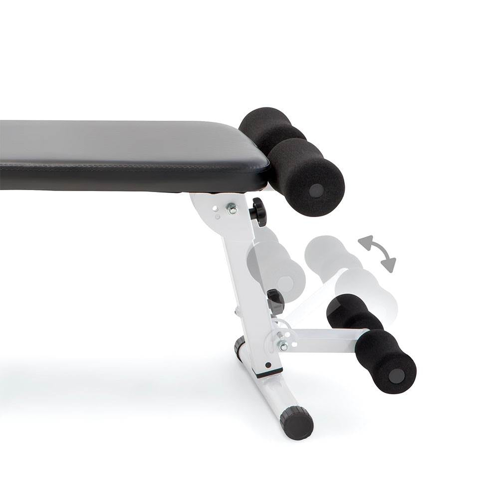 Marcy Pro Adjustable Strength and Weight Training Folding Bench for Home Gyms - Smart-nests