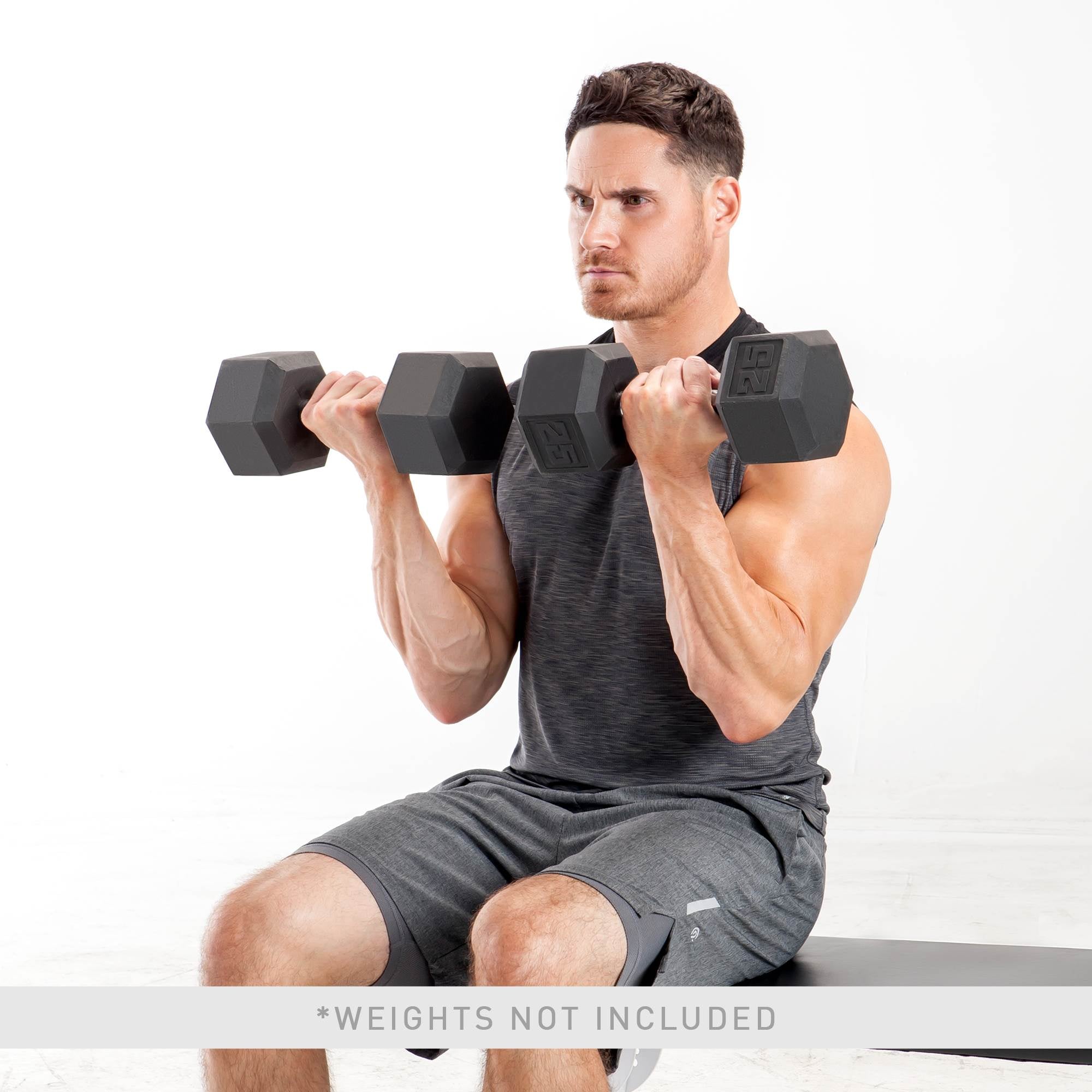 Marcy Pro Adjustable Strength and Weight Training Folding Bench for Home Gyms - Smart-nests