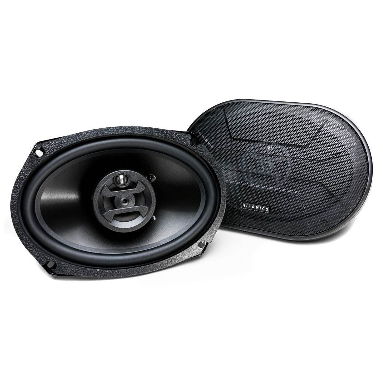 Hifonics Zeus 800 Watt 6 x 9 Inch 3 Way Car Audio Coaxial Speakers, 2 Pairs - Smart-nests