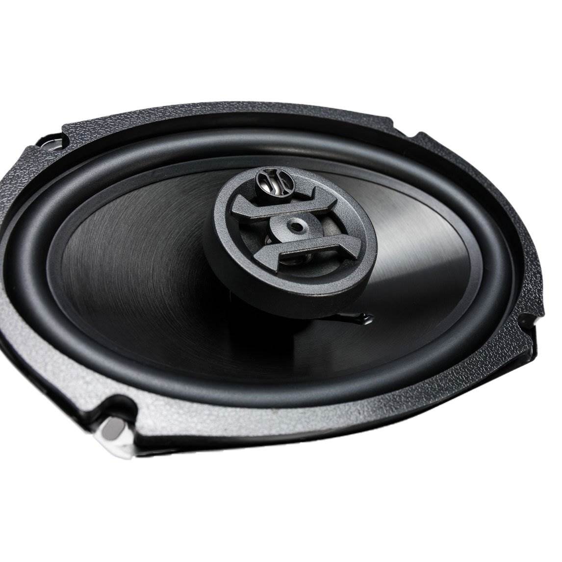 Hifonics Zeus 800 Watt 6 x 9 Inch 3 Way Car Audio Coaxial Speakers, 2 Pairs - Smart-nests