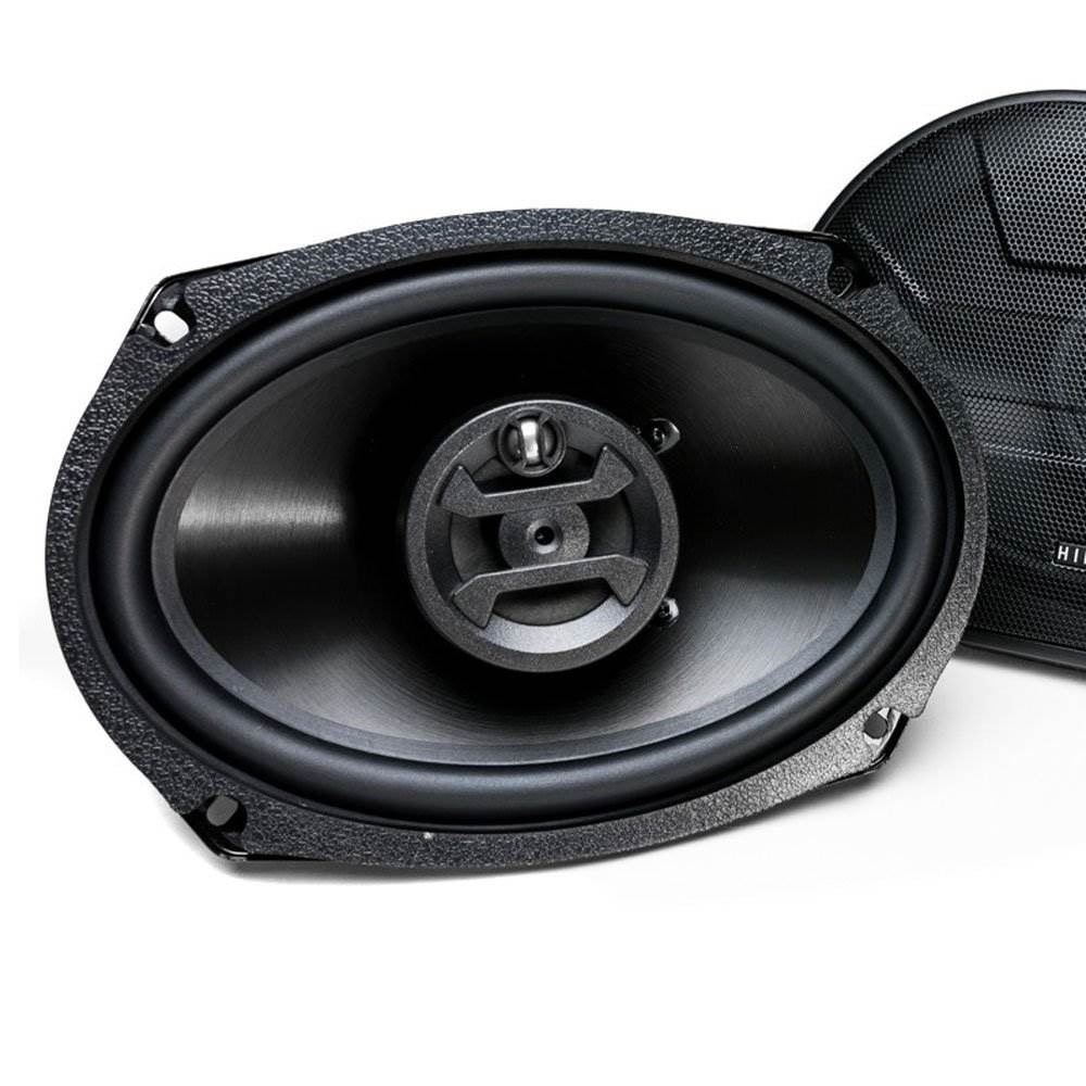 Hifonics Zeus 800 Watt 6 x 9 Inch 3 Way Car Audio Coaxial Speakers, 2 Pairs - Smart-nests