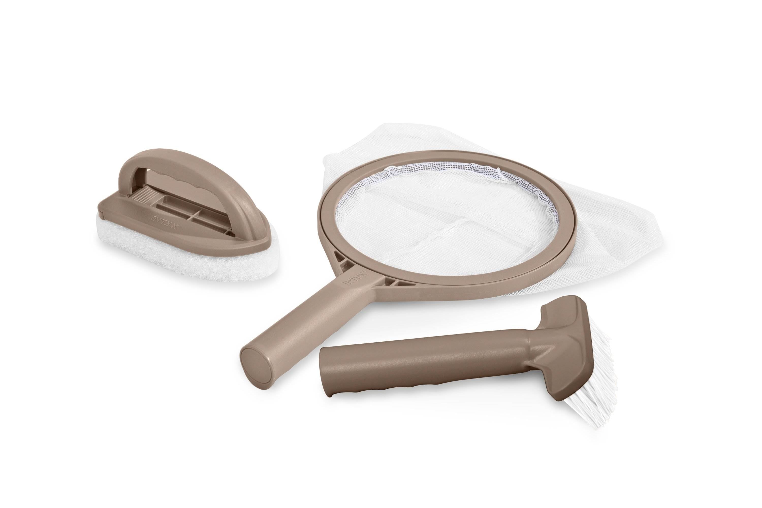 Intex PureSpa Battery LED Light for Bubble Spa + Maintenance Accessory Kit - Smart-nests