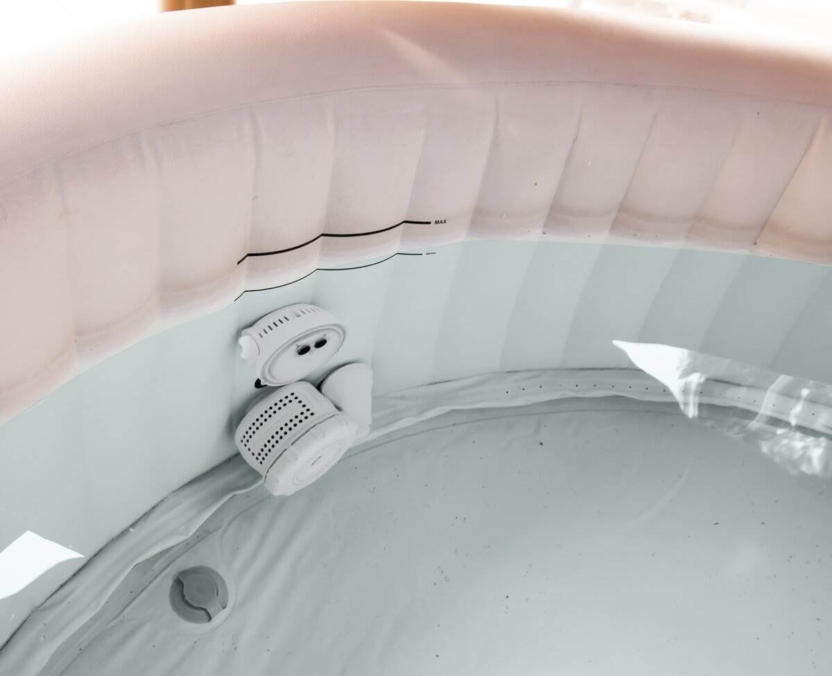 Intex PureSpa Light for Bubble Spa Hot Tub + S1 Replacement Cartridges (12 Pack) - Smart-nests