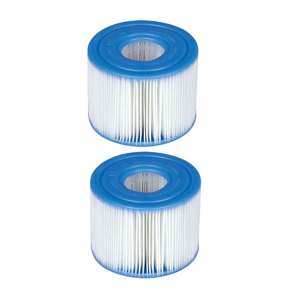 Intex PureSpa Light for Bubble Spa Hot Tub + S1 Replacement Cartridges (12 Pack) - Smart-nests