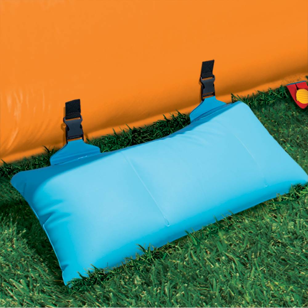 Banzai Falls Inflatable Water Park Kiddie Pool with Slides & Cannons (2 Pack) - Smart-nests