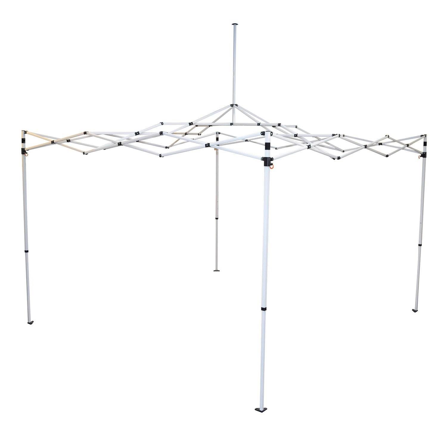 Caravan Canopy Pro 2 10 x 10 Foot Straight Leg Instant Canopy, White (3 Pack) - Smart-nests