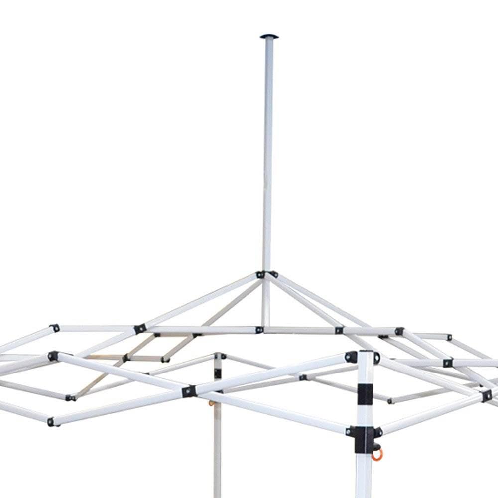 Caravan Canopy Pro 2 10 x 10 Foot Straight Leg Instant Canopy, White (3 Pack) - Smart-nests