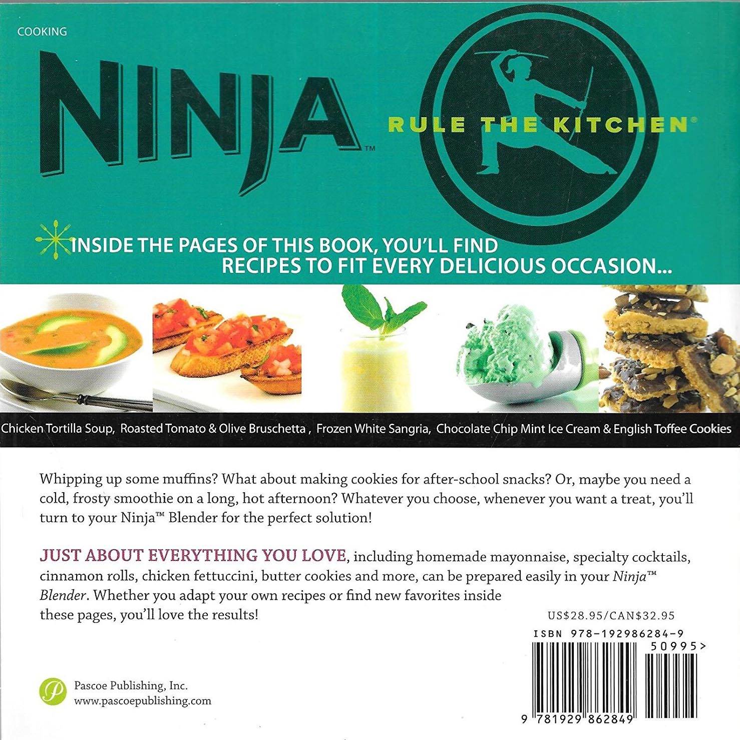 Ninja Blender Breakthrough Blending 150 Recipe Kitchen Cookbook by Ninja (2 Pack) - Smart-nests