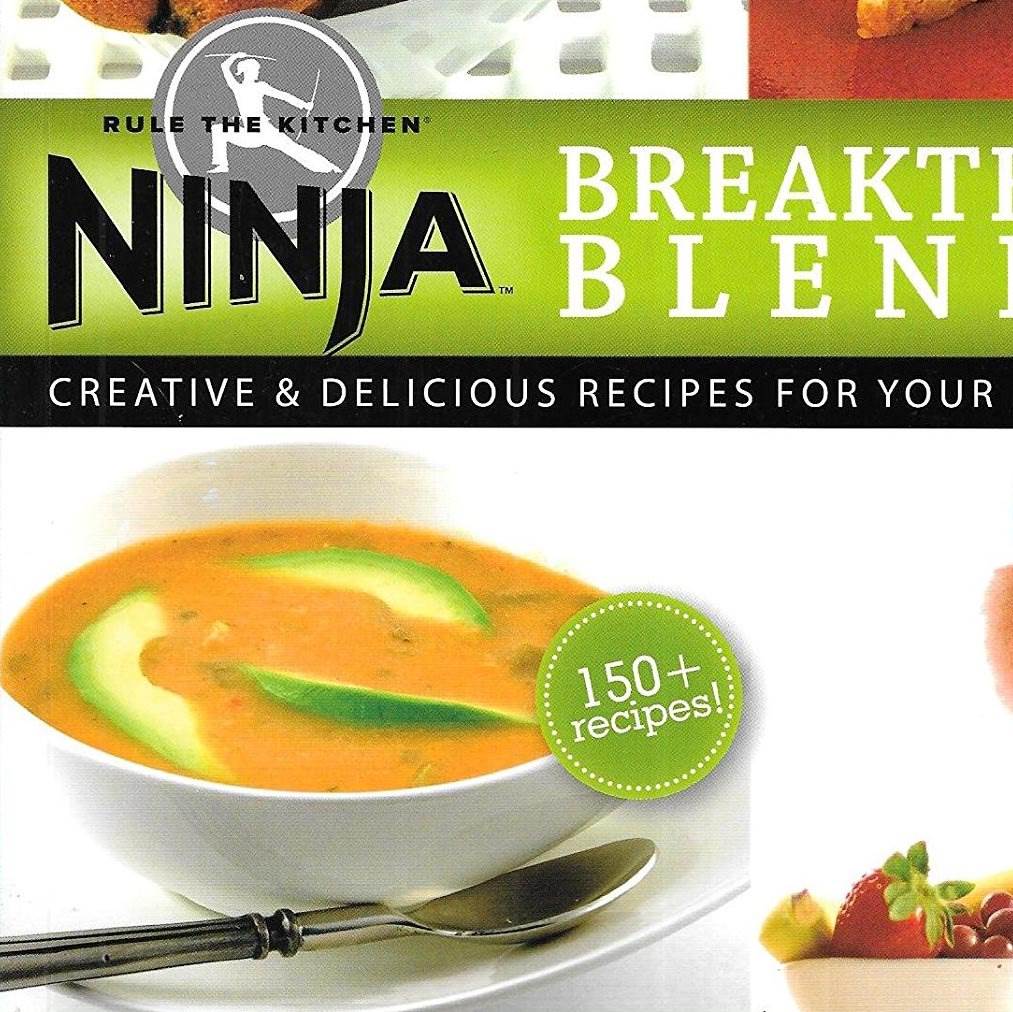 Ninja Blender Breakthrough Blending 150 Recipe Kitchen Cookbook by Ninja (2 Pack) - Smart-nests