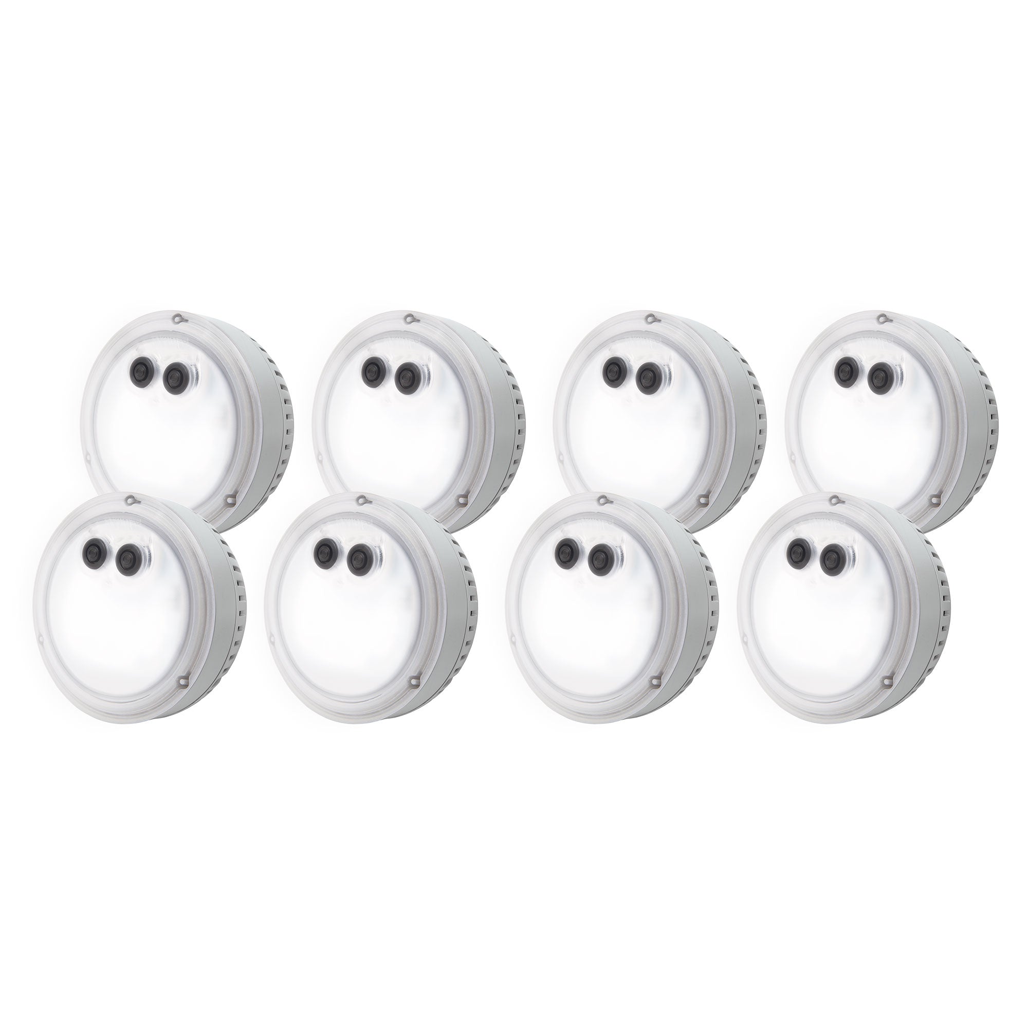 Intex PureSpa Battery Multi Colored LED Light for Bubble Spa Hot Tub (8 Pack) - Smart-nests