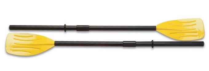 Intex Set of 48" Paddles Inflatable Boat Ribbed French Oars (12 Pack) - Smart-nests