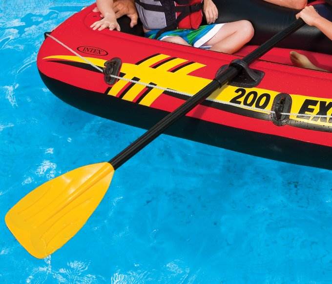 Intex Set of 48" Paddles Inflatable Boat Ribbed French Oars (12 Pack) - Smart-nests