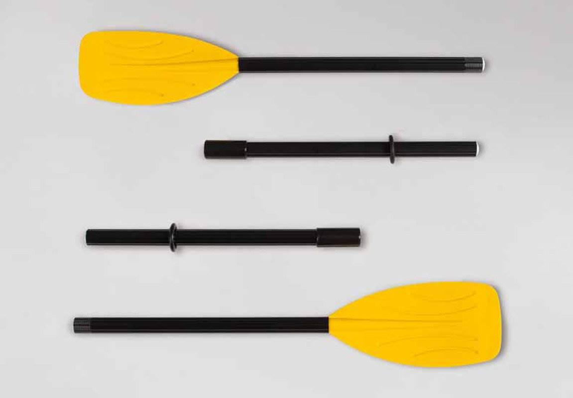 Intex Set of 48" Paddles Inflatable Boat Ribbed French Oars (12 Pack) - Smart-nests