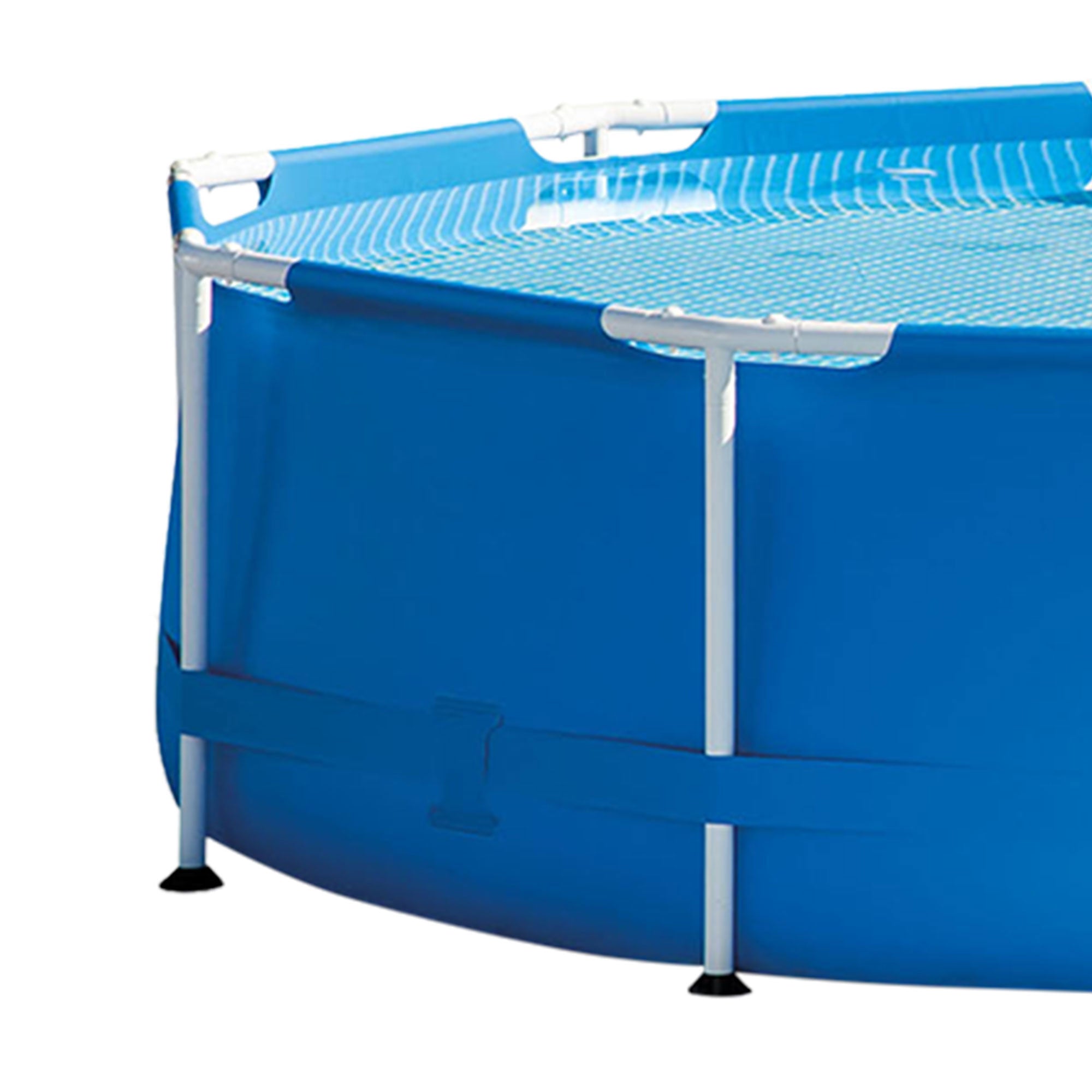 Intex 10 Foot x 30 Inch Above Ground Round Swimming Pool, (Pump Not Included) - Smart-nests