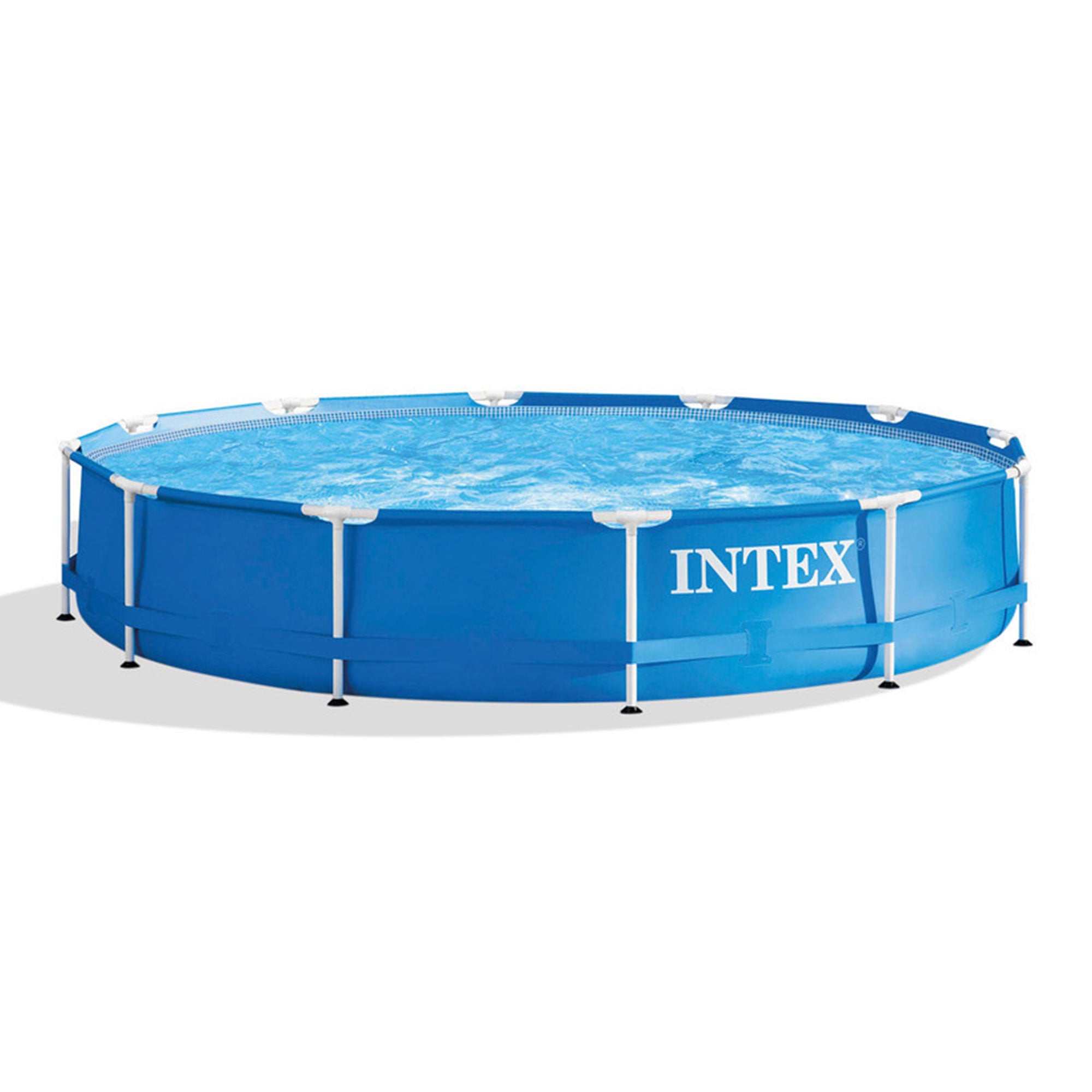 Intex 28210EH 12 Foot x 30 Inch Above Ground Swimming Pool (Pump Not Included) - Smart-nests