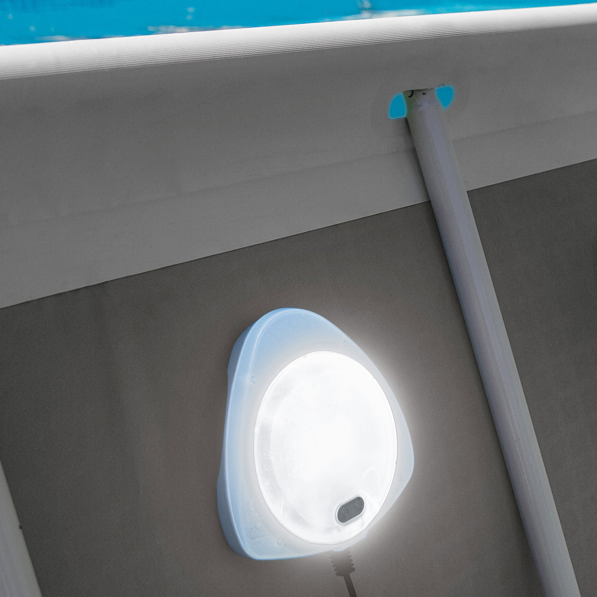 Intex Underwater Multi Color LED Magnetic Above Ground Swimming Pool Wall Light - Smart-nests