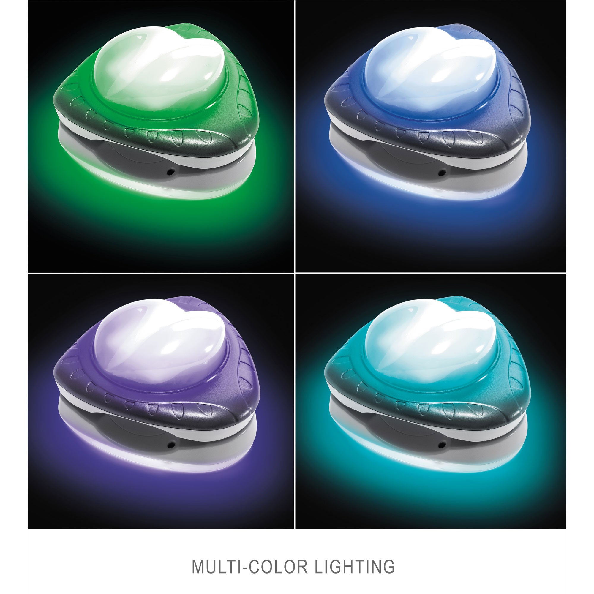 Intex Underwater Multi Color LED Magnetic Above Ground Swimming Pool Wall Light - Smart-nests