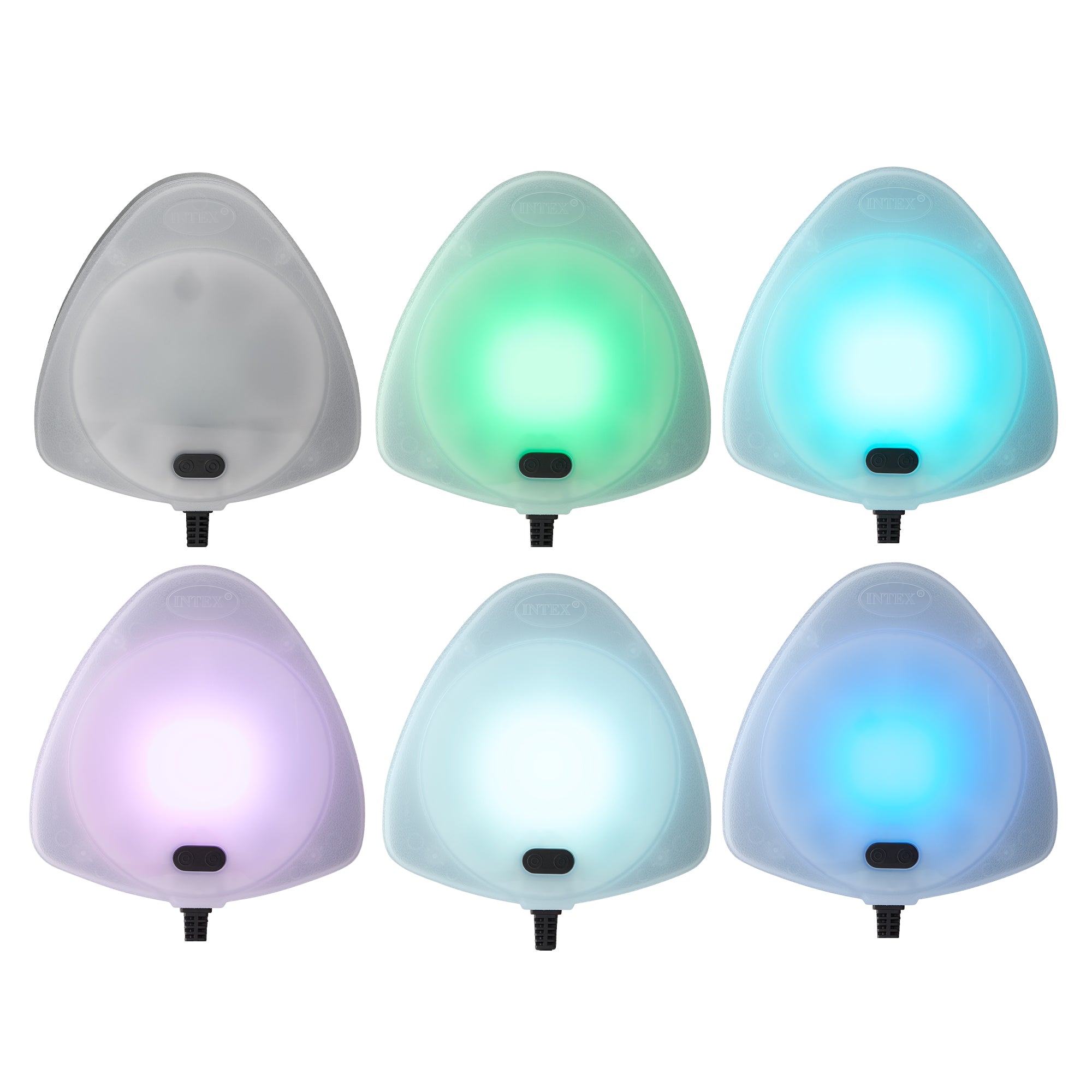 Intex Underwater Multi Color LED Magnetic Above Ground Swimming Pool Wall Light - Smart-nests