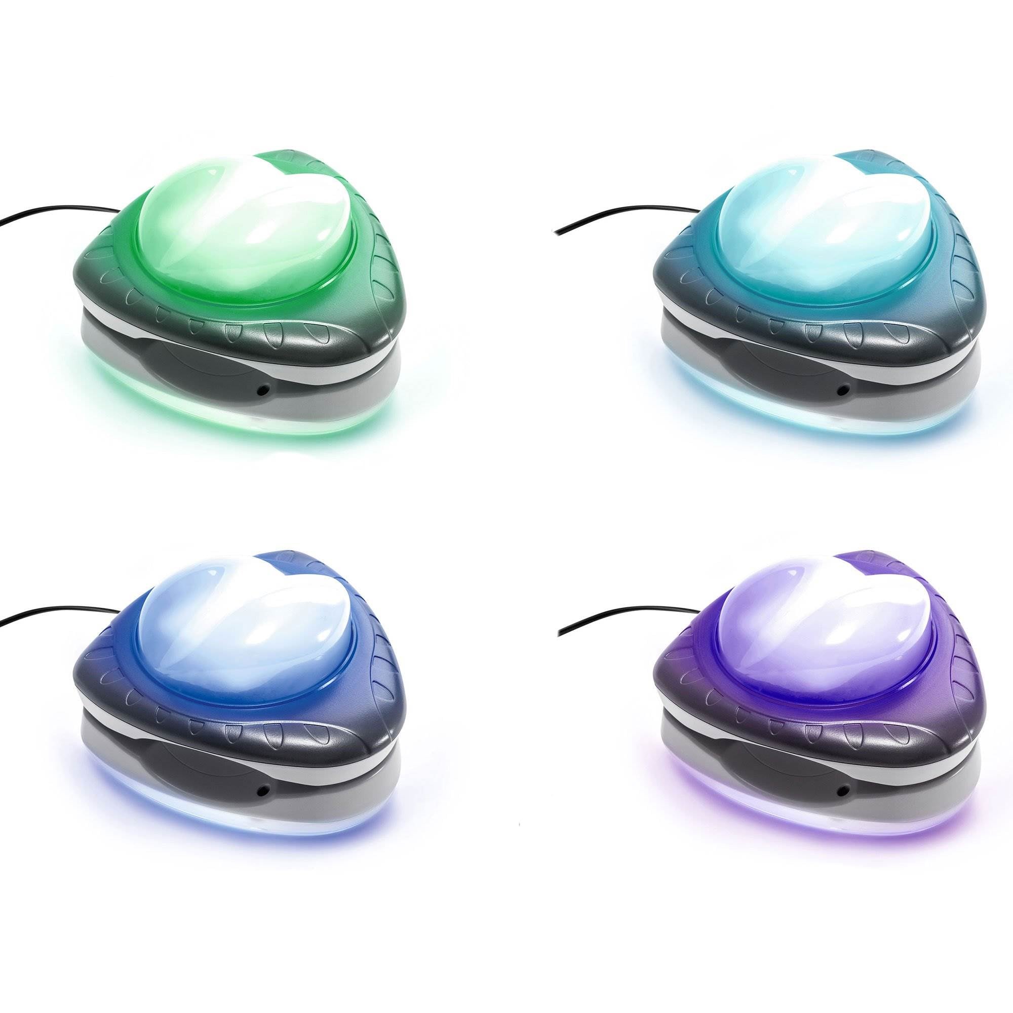 Intex Underwater Multi Color LED Magnetic Above Ground Swimming Pool Wall Light - Smart-nests