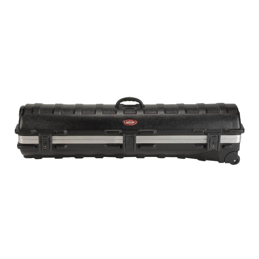 SKB Cases Deluxe ATA Hard Plastic Storage Wheeled Cart Golf Travel Case, 2 Pack - Smart-nests