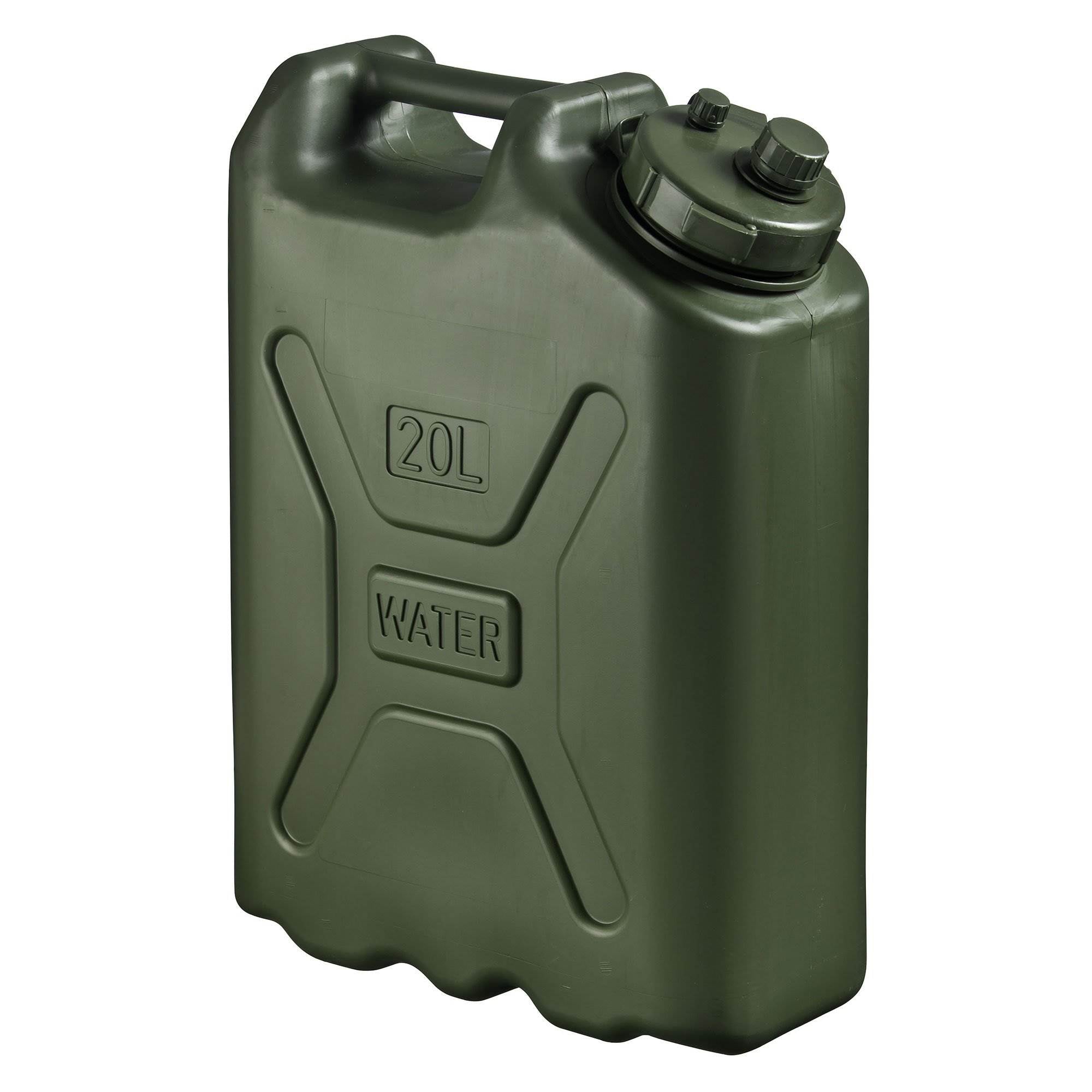 Scepter BPA Durable 5 Gallon 20 Liter Portable Water Storage Container (4 Pack) - Smart-nests
