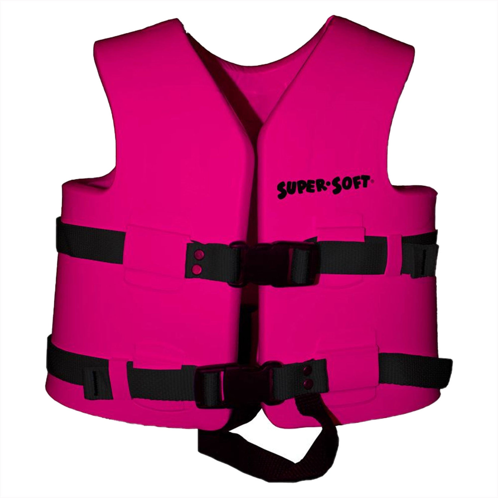 TRC Recreation Super Soft Child Life Jacket Swim Vest, Small, Flamingo Pink - Smart-nests