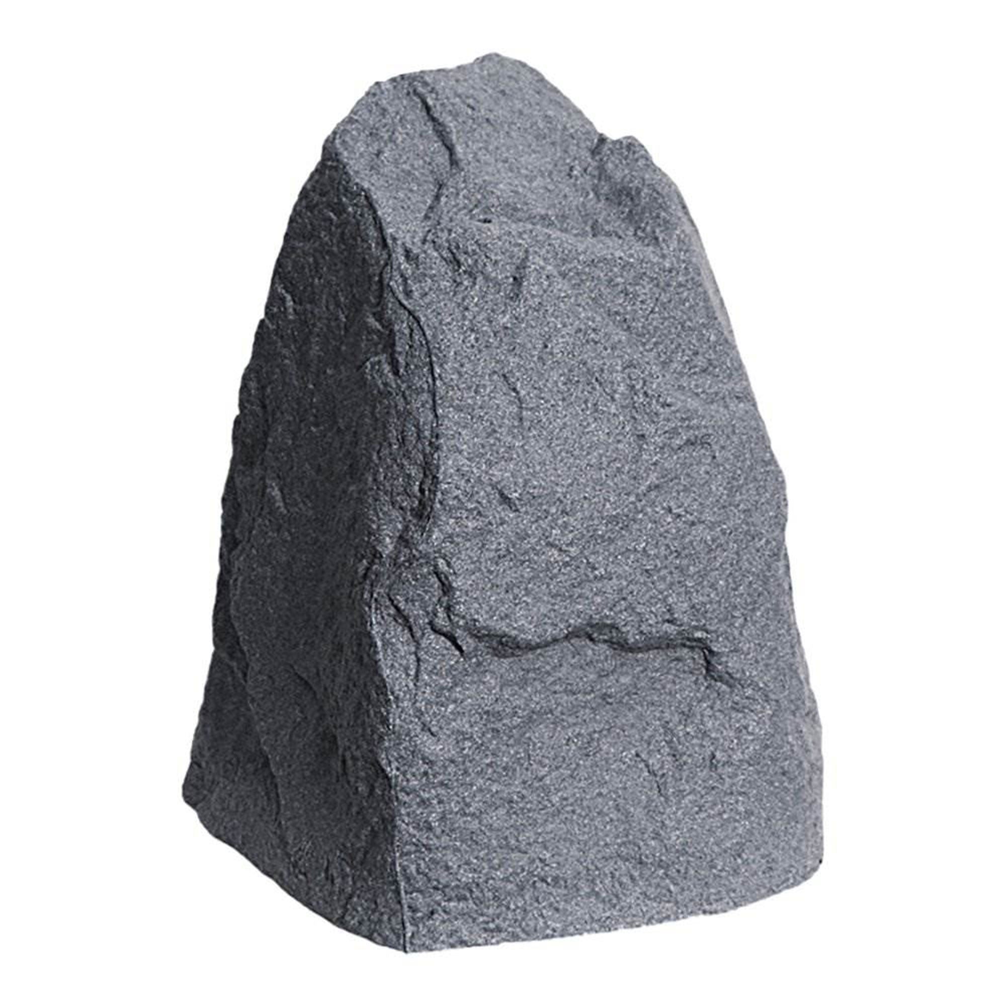 Algreen Receptacle Large Outdoor Rock Cover Decorative Garden Accent, Warm Gray - Smart-nests