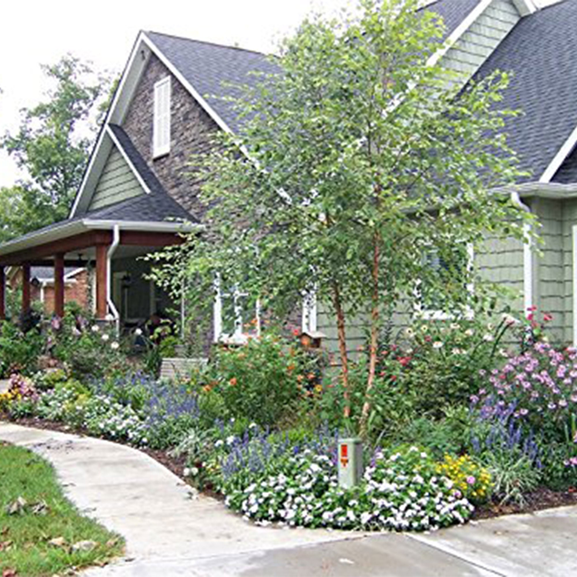 Algreen Receptacle Large Outdoor Rock Cover Decorative Garden Accent, Warm Gray - Smart-nests