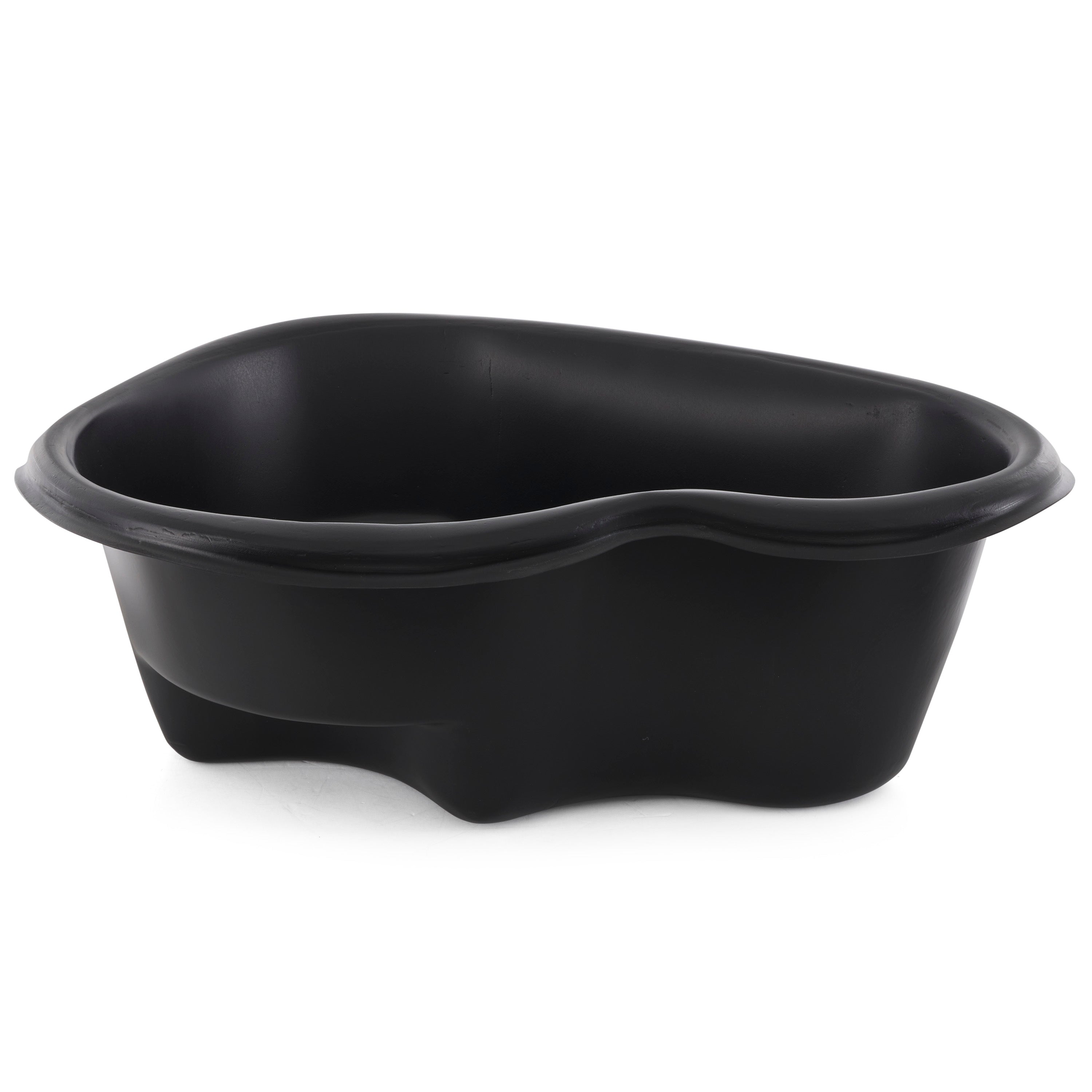Algreen 91901 Avonlea Rigid Preformed 33 Gallon Plant Safe Pond Liner, Black - Smart-nests