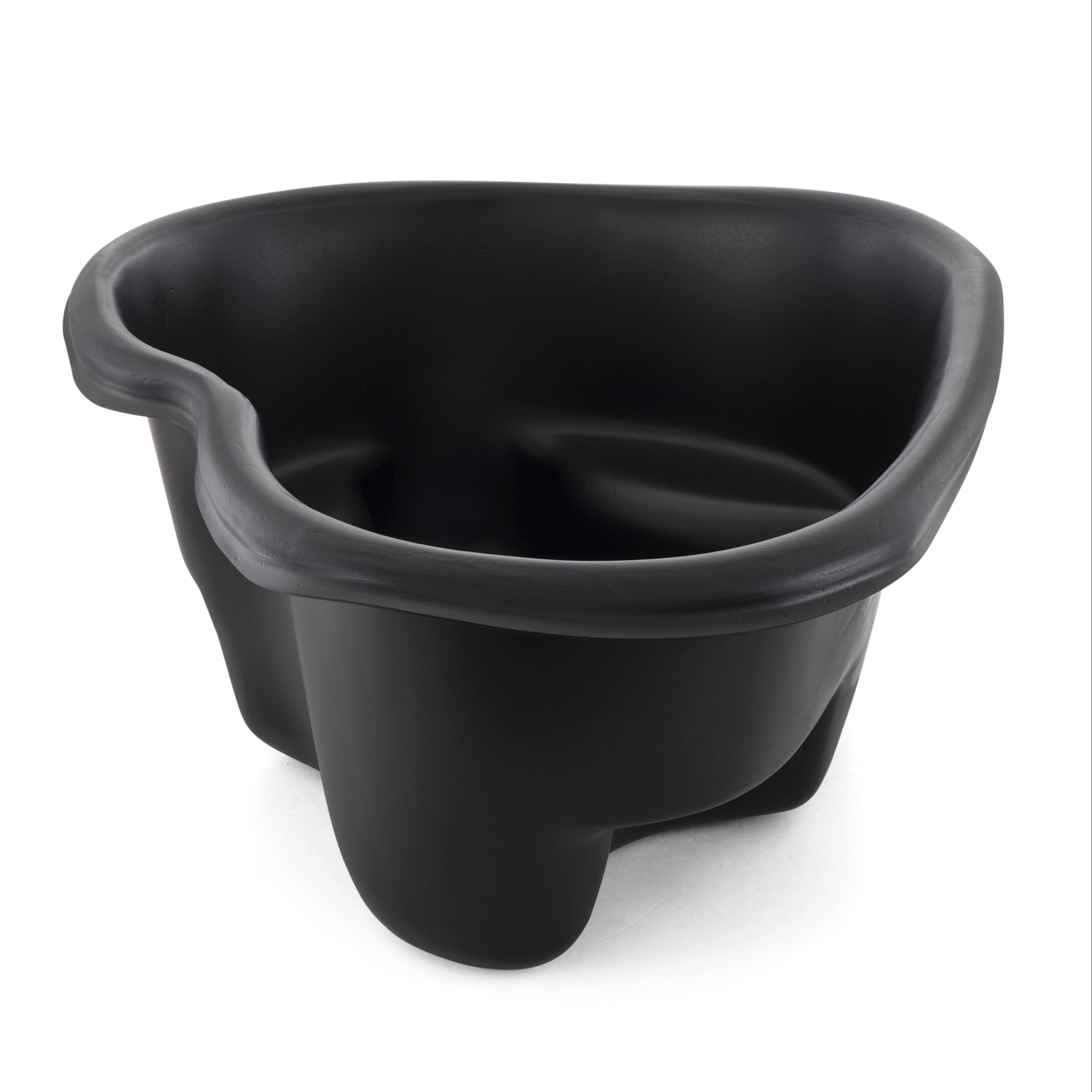 Algreen 91901 Avonlea Rigid Preformed 33 Gallon Plant Safe Pond Liner, Black - Smart-nests