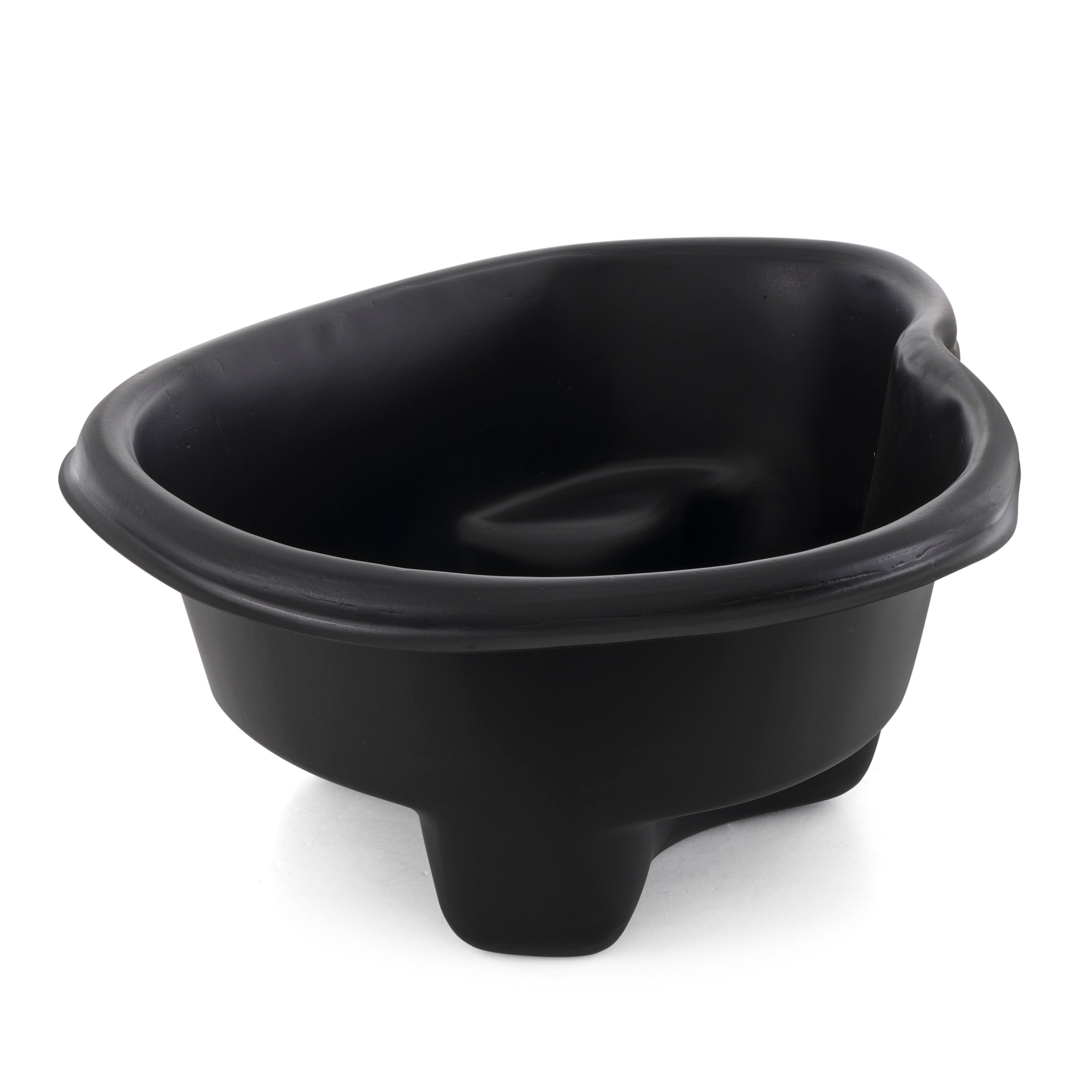 Algreen 91901 Avonlea Rigid Preformed 33 Gallon Plant Safe Pond Liner, Black - Smart-nests