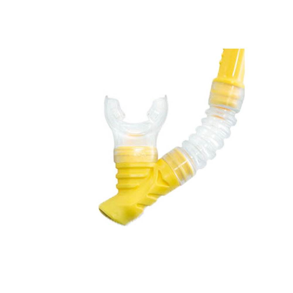 Intex Wave Rider Hypoallergenic Latex Free Mask & Easy Flow Snorkel Set (2 Pack) - Smart-nests